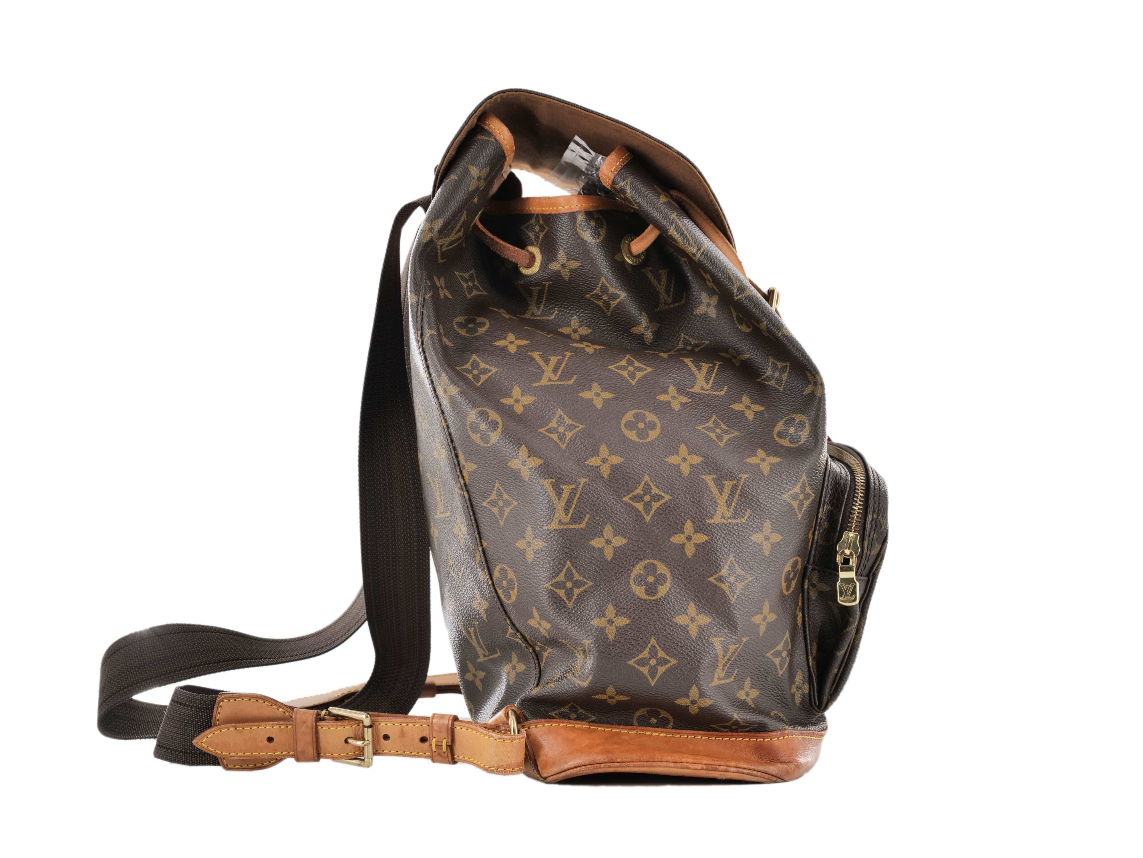 Louis Vuitton Louis Vuitton Montsouris Backpack GM RJC1200