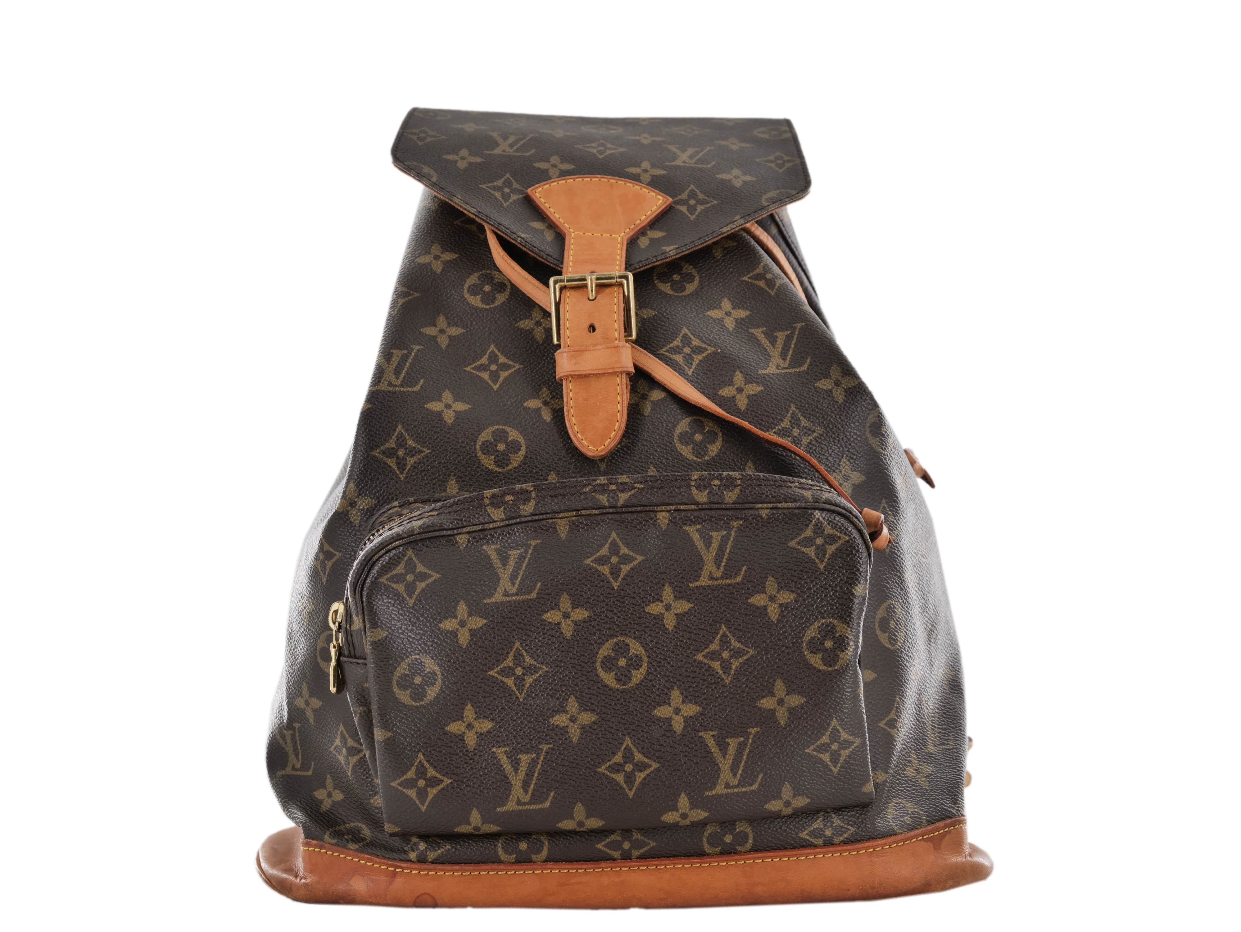 Louis Vuitton Louis Vuitton Montsouris Backpack GM RJC1200