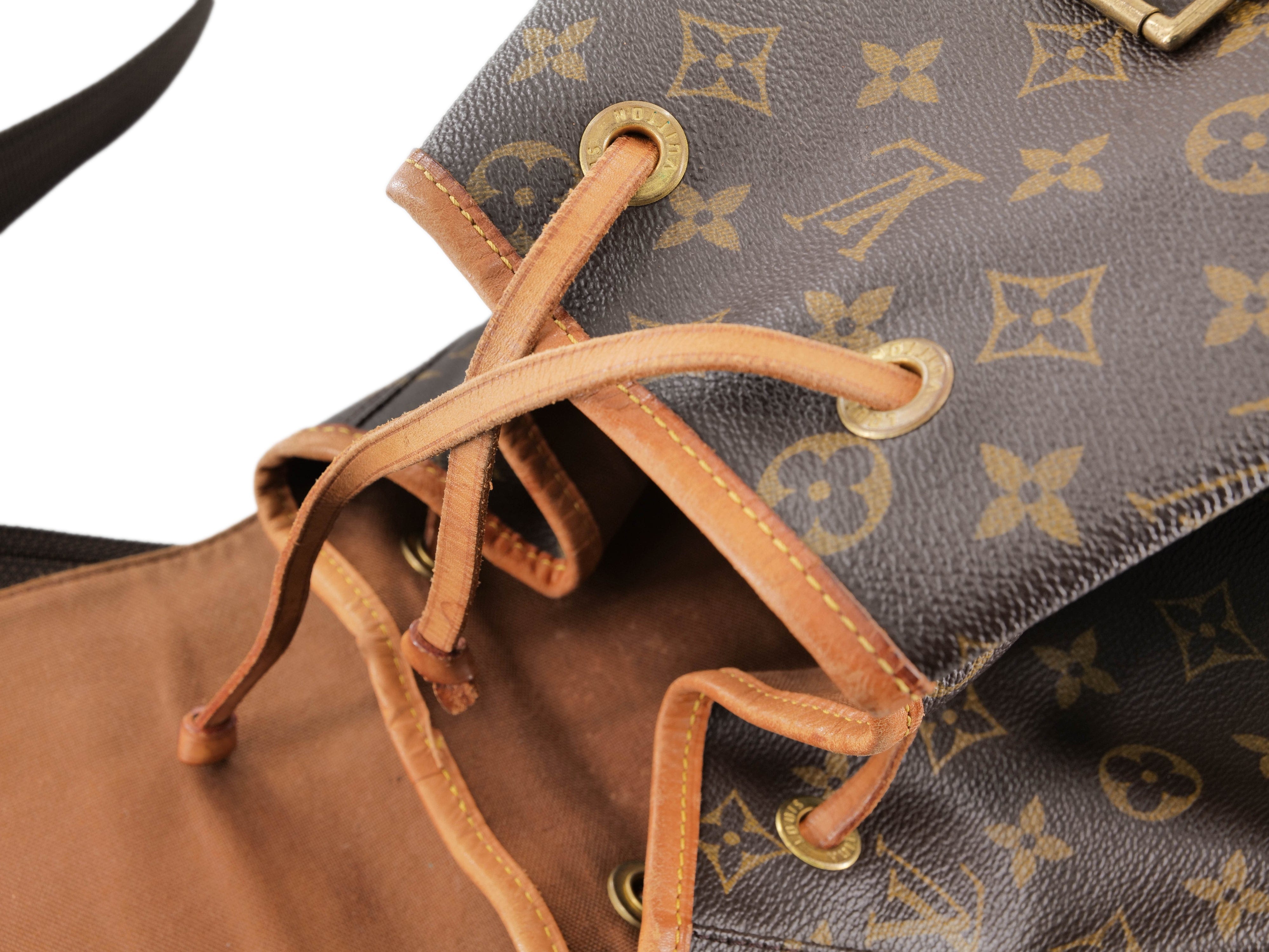 Louis Vuitton Louis Vuitton Montsouris Backpack GM RJC1200