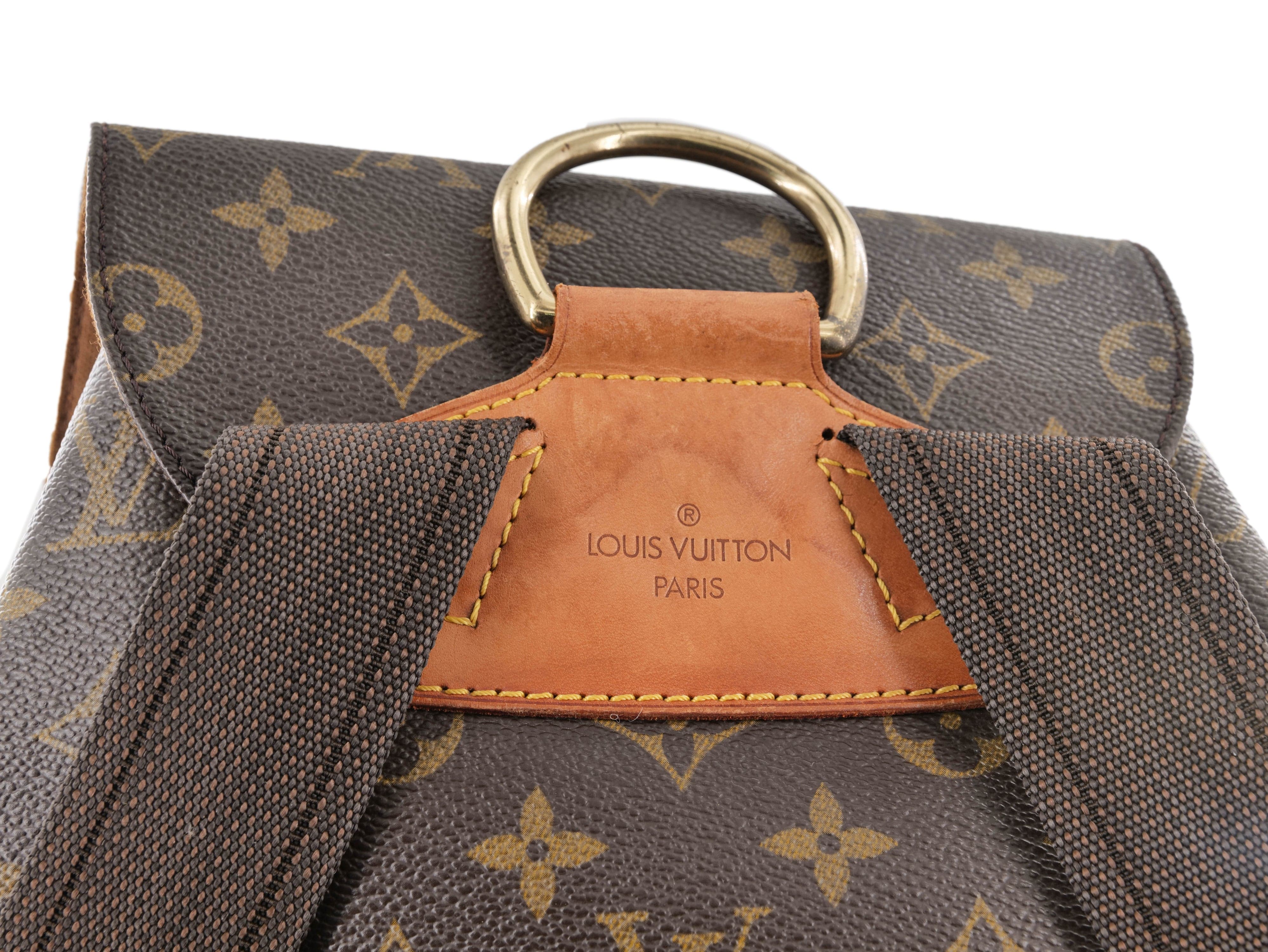 Louis Vuitton Louis Vuitton Montsouris Backpack GM RJC1200