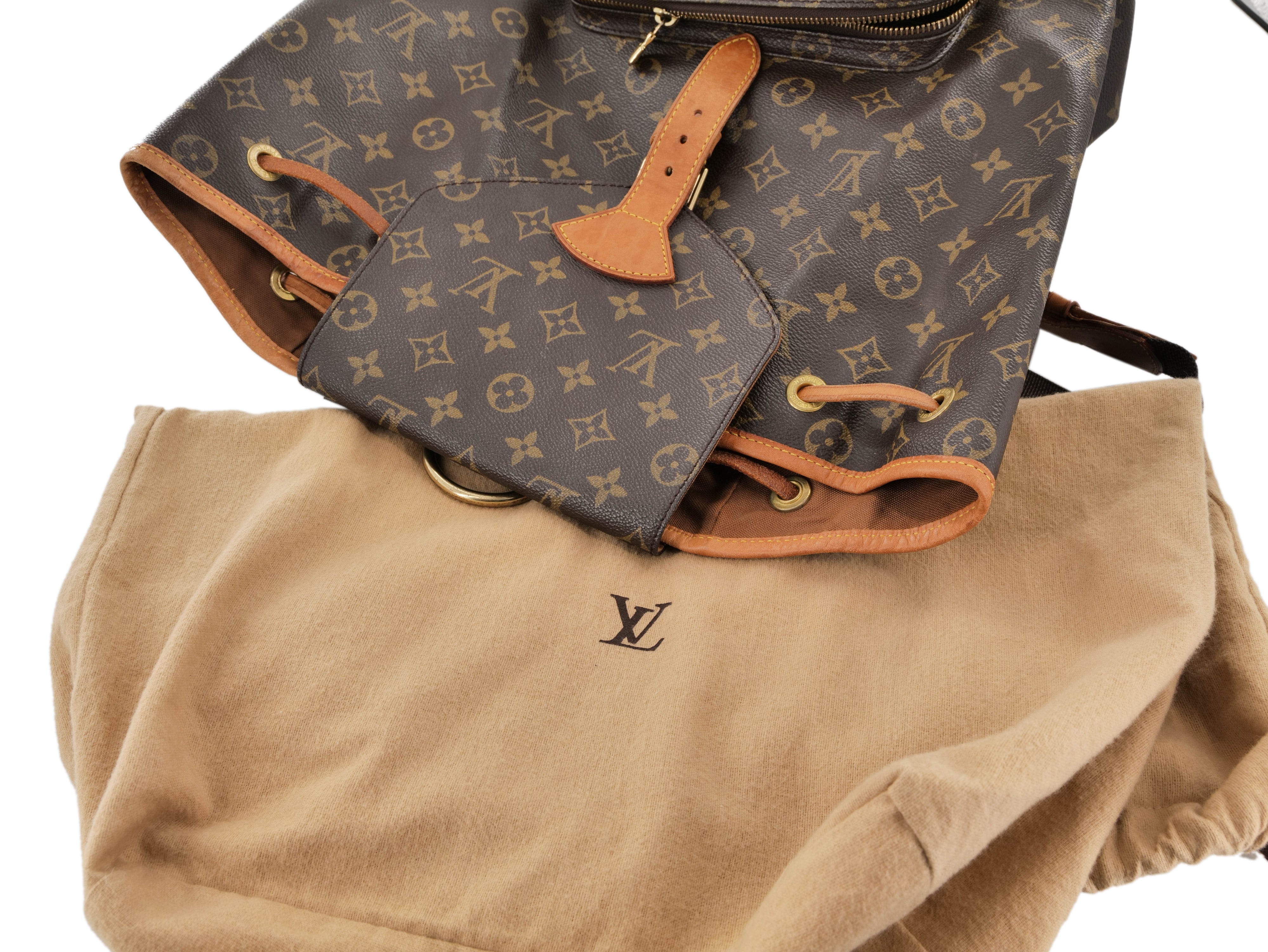 Louis Vuitton Louis Vuitton Montsouris Backpack GM RJC1200