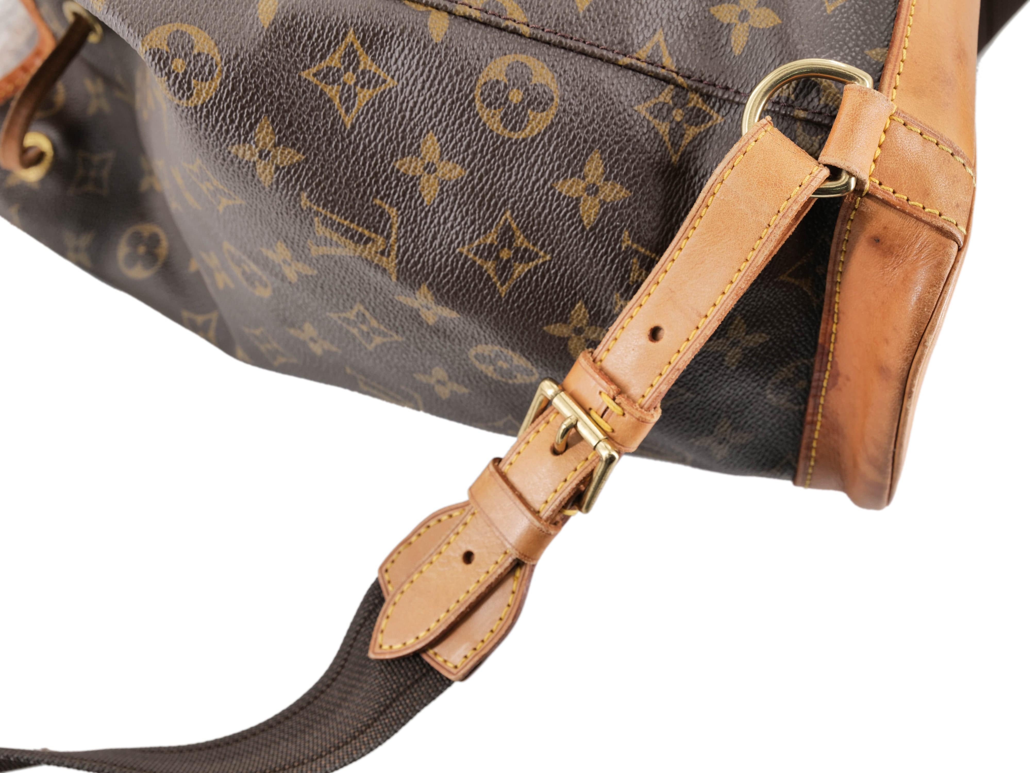 Louis Vuitton Louis Vuitton Montsouris Backpack GM RJC1200