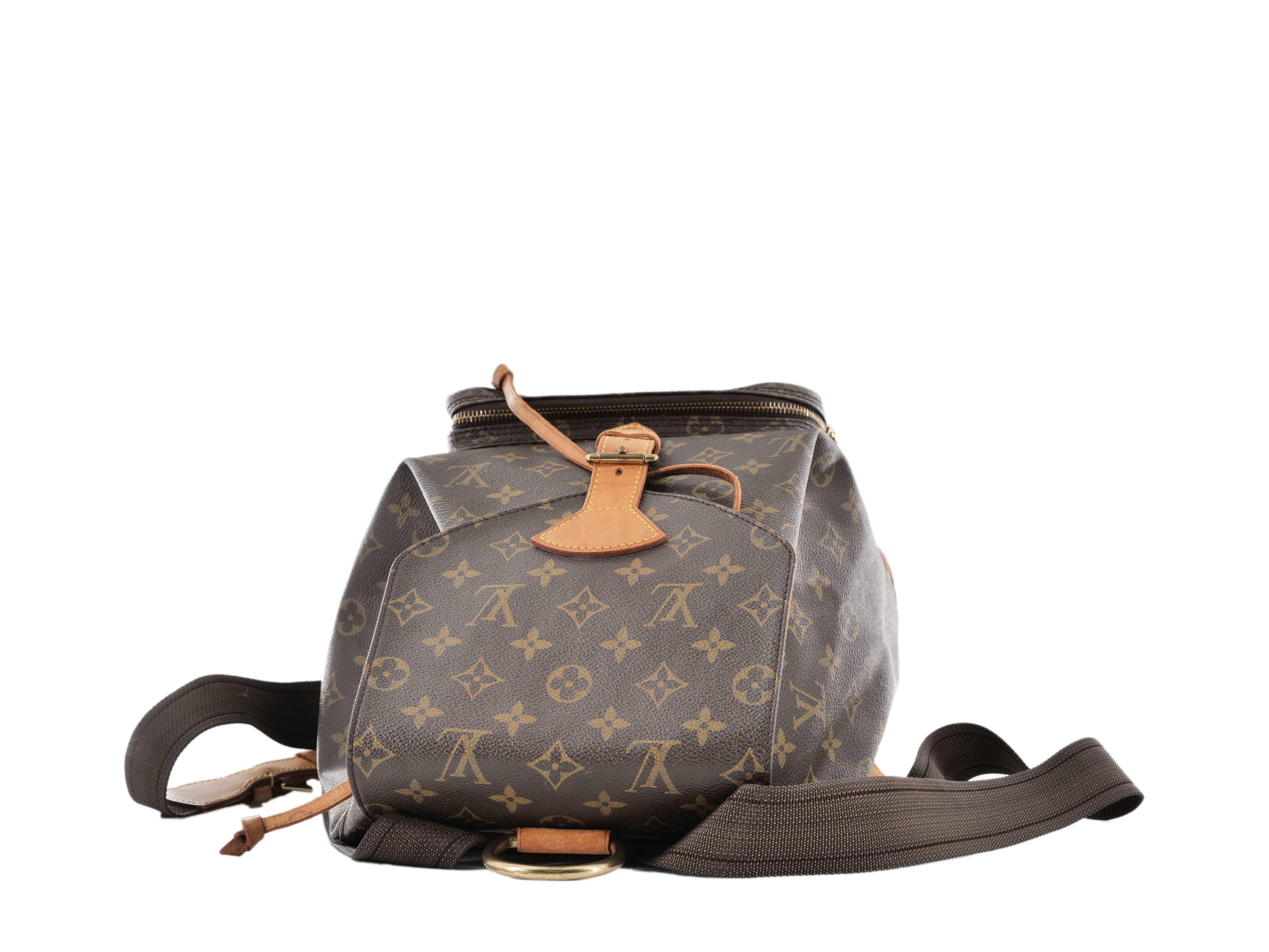 Louis Vuitton Louis Vuitton Montsouris Backpack GM RJC1200