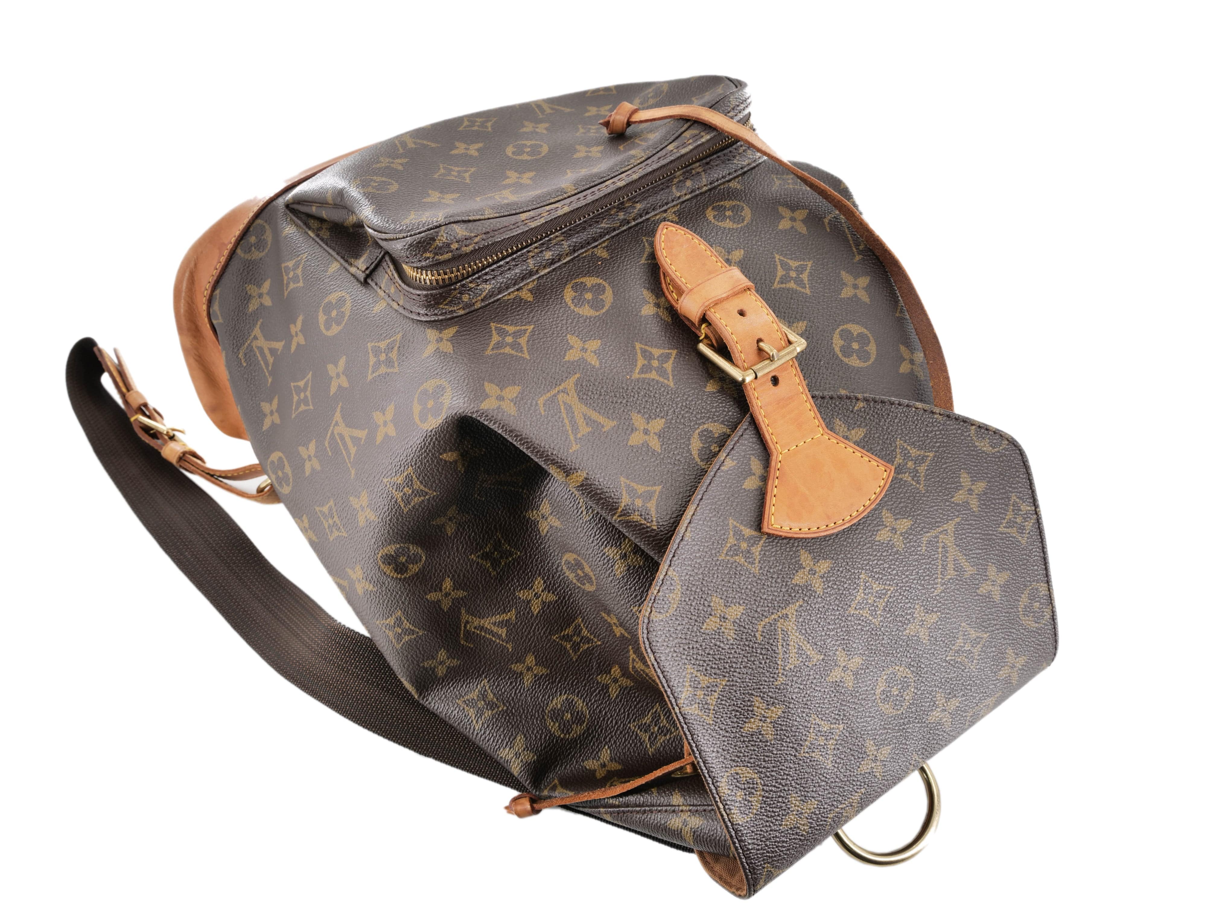 Louis Vuitton Louis Vuitton Montsouris Backpack GM RJC1200