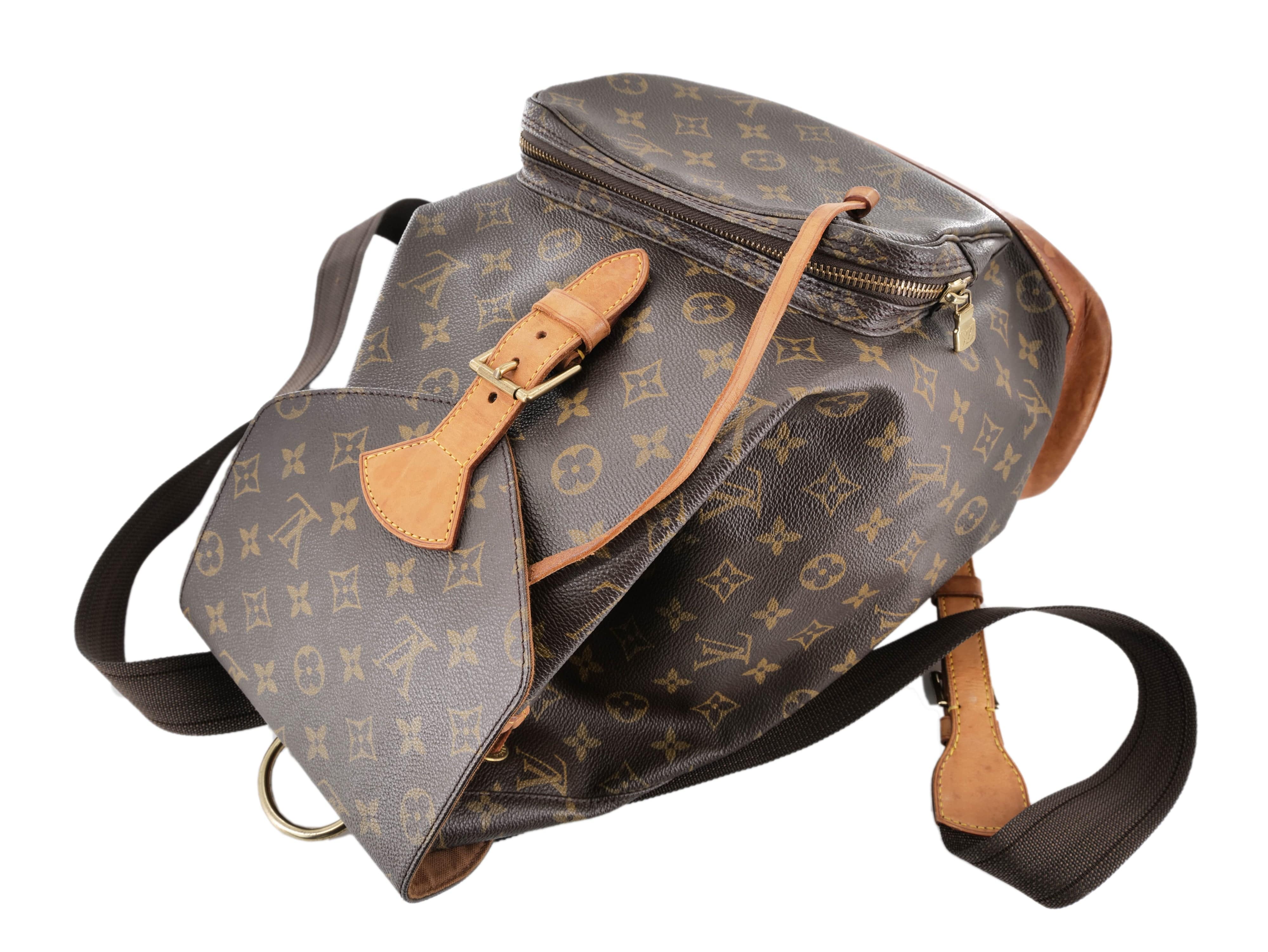 Louis Vuitton Louis Vuitton Montsouris Backpack GM RJC1200