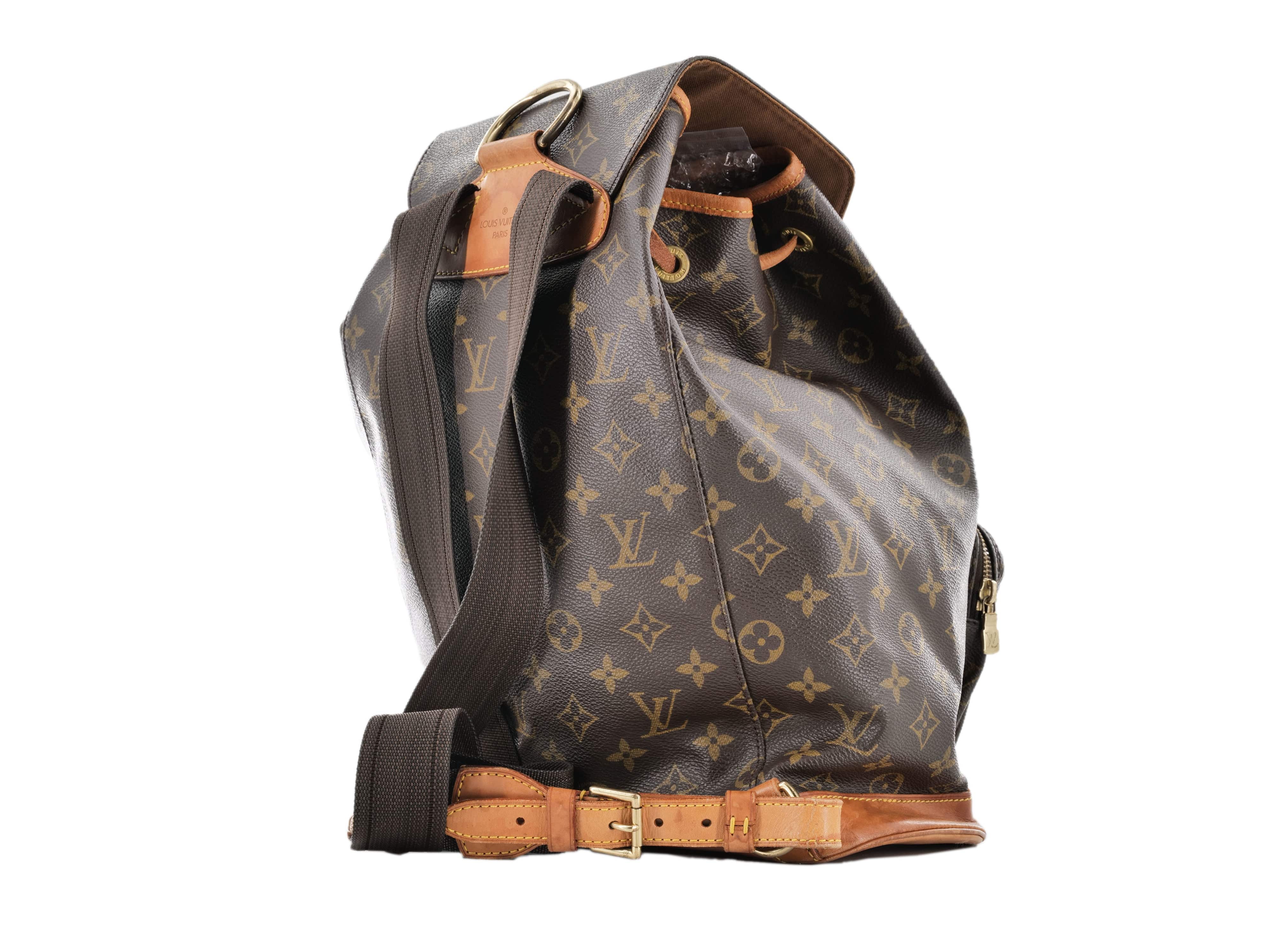 Louis Vuitton Louis Vuitton Montsouris Backpack GM RJC1200