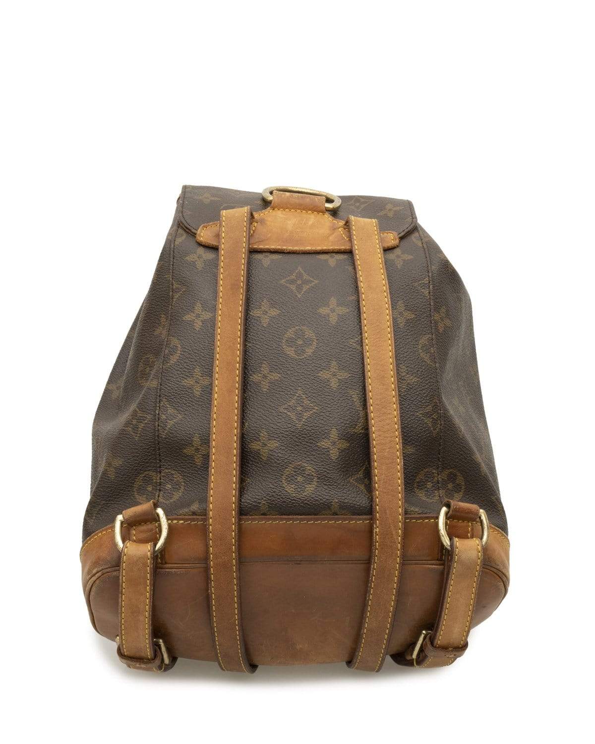 Louis Vuitton Louis Vuitton Montsouris Brown Backpack MM - AWL2015