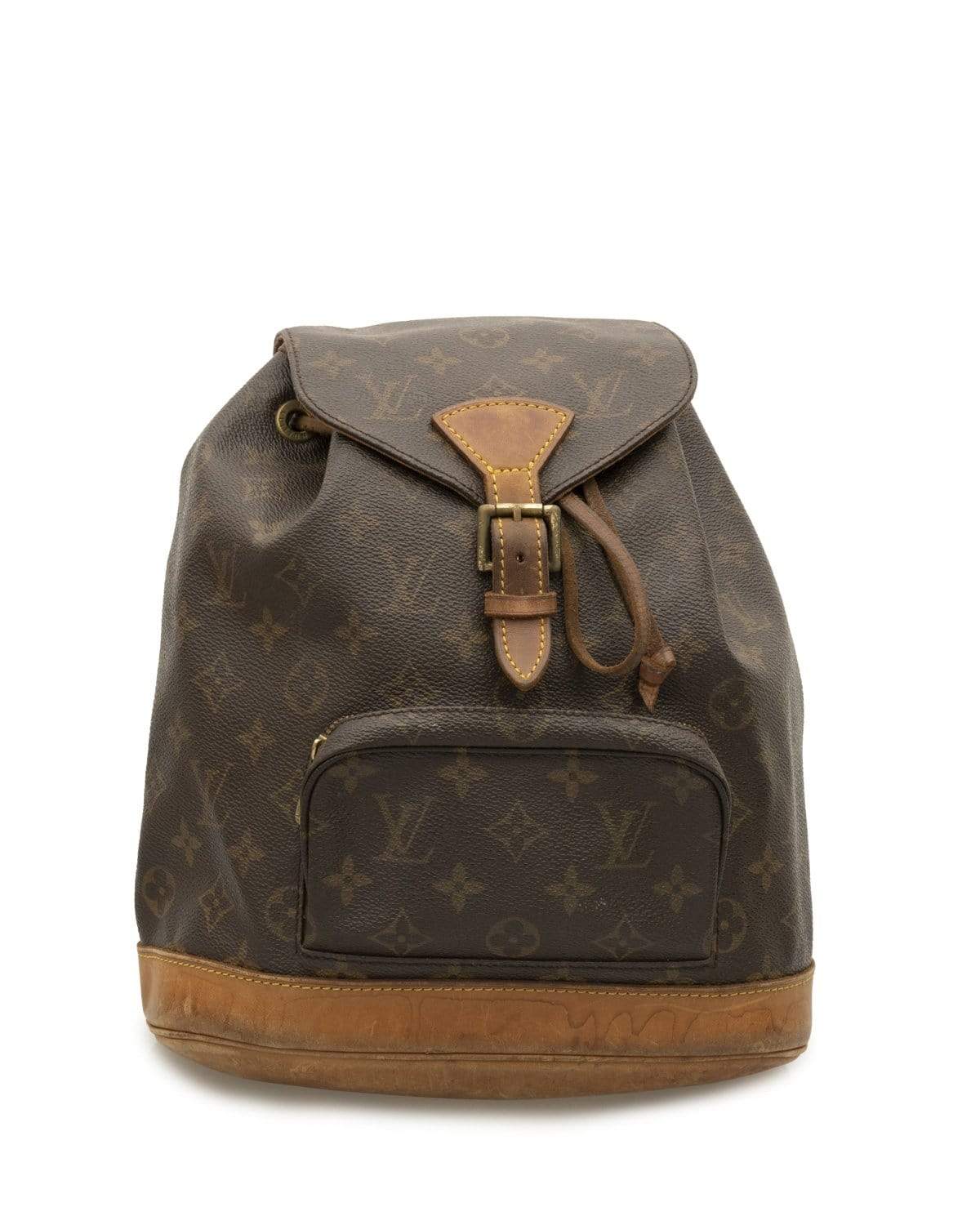 Louis Vuitton Louis Vuitton Montsouris Brown Backpack MM - AWL2015