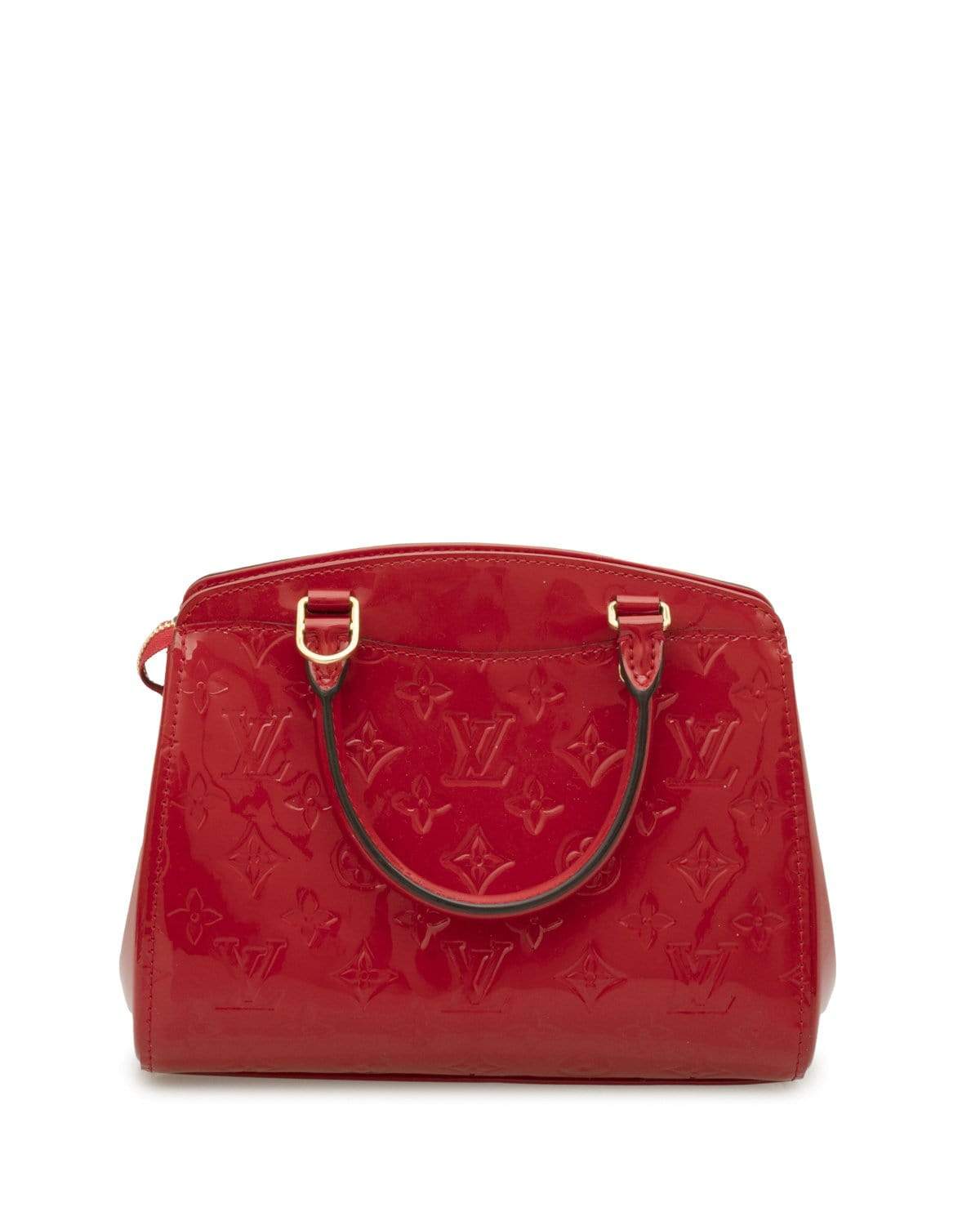 Louis Vuitton Louis Vuitton Motainge Red Vernis Small Bag - ADL1662