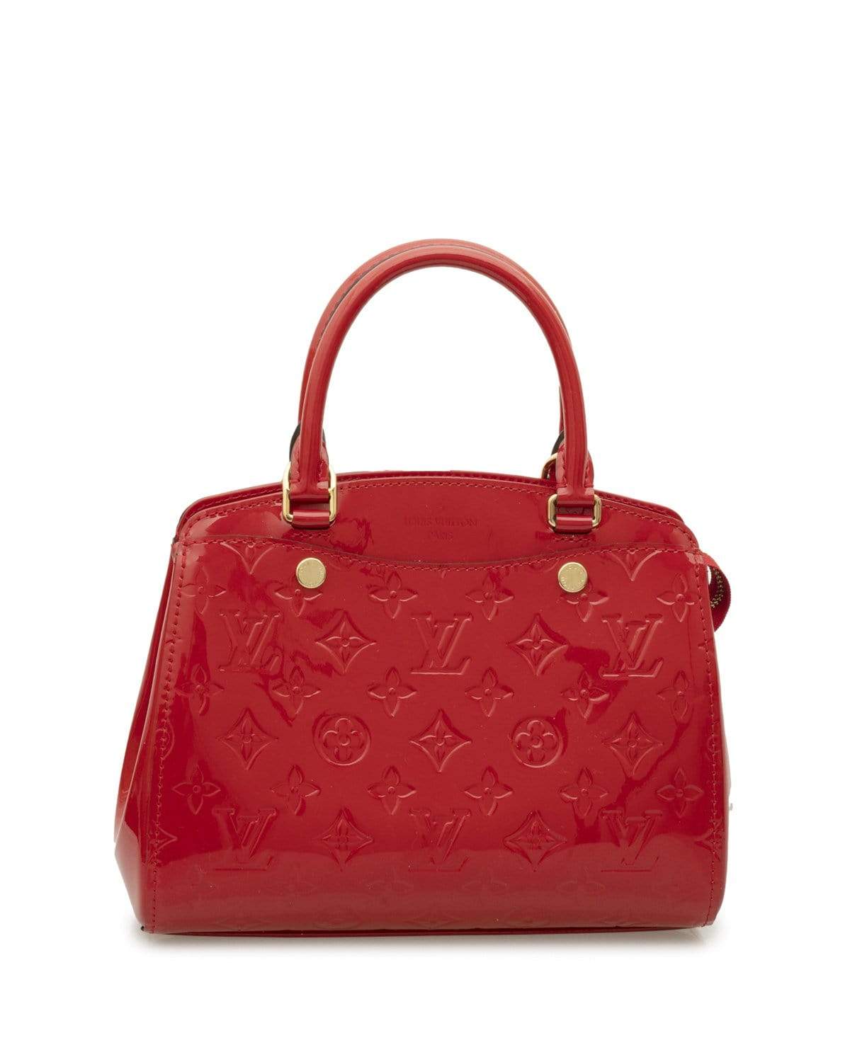 Louis Vuitton Louis Vuitton Motainge Red Vernis Small Bag - ADL1662