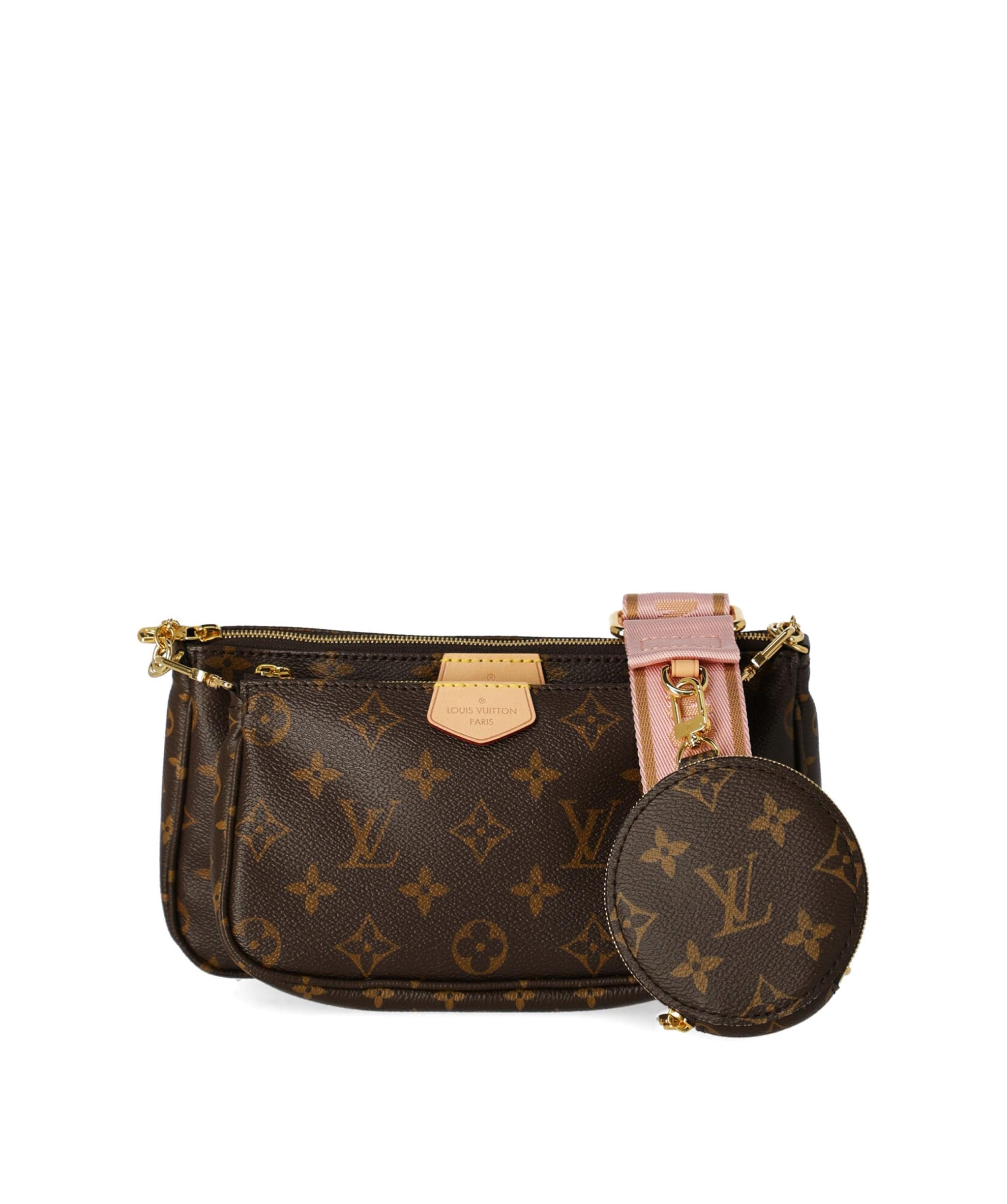 Louis Vuitton Louis Vuitton Multi Pochette Shoulder Bag RJC1228