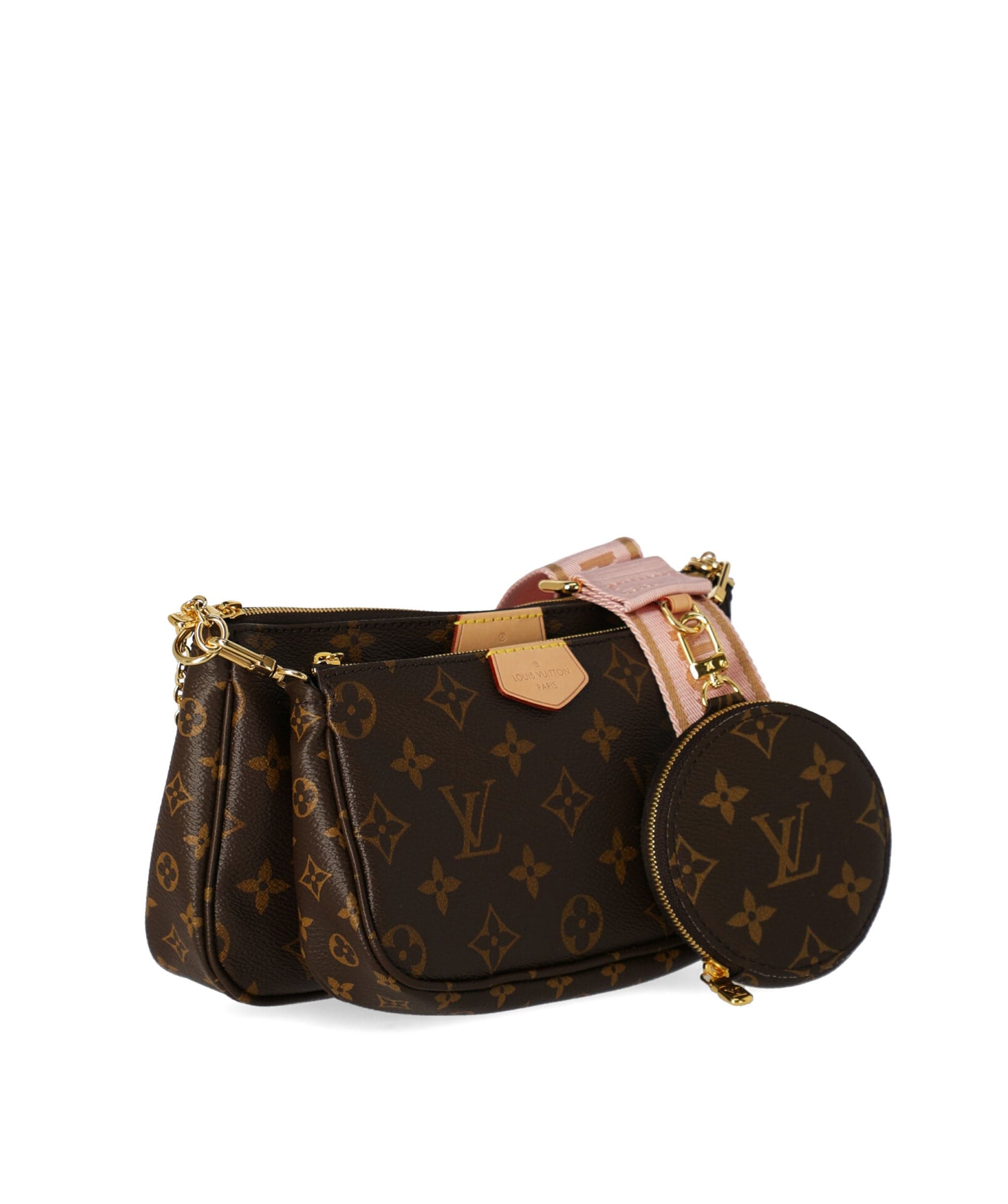 Louis Vuitton Louis Vuitton Multi Pochette Shoulder Bag RJC1228