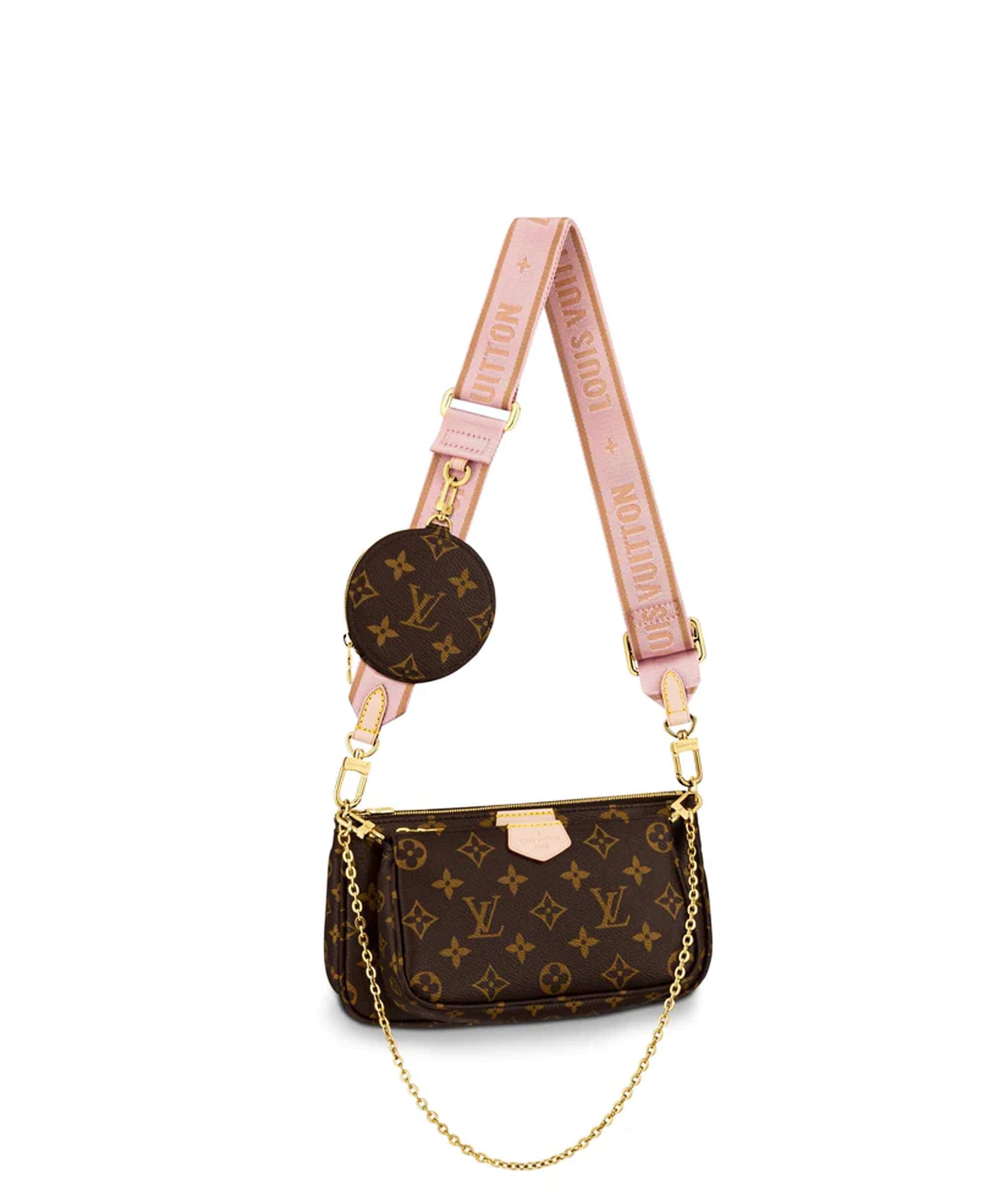 Louis Vuitton Louis Vuitton Multi Pochette Shoulder Bag RJC1228