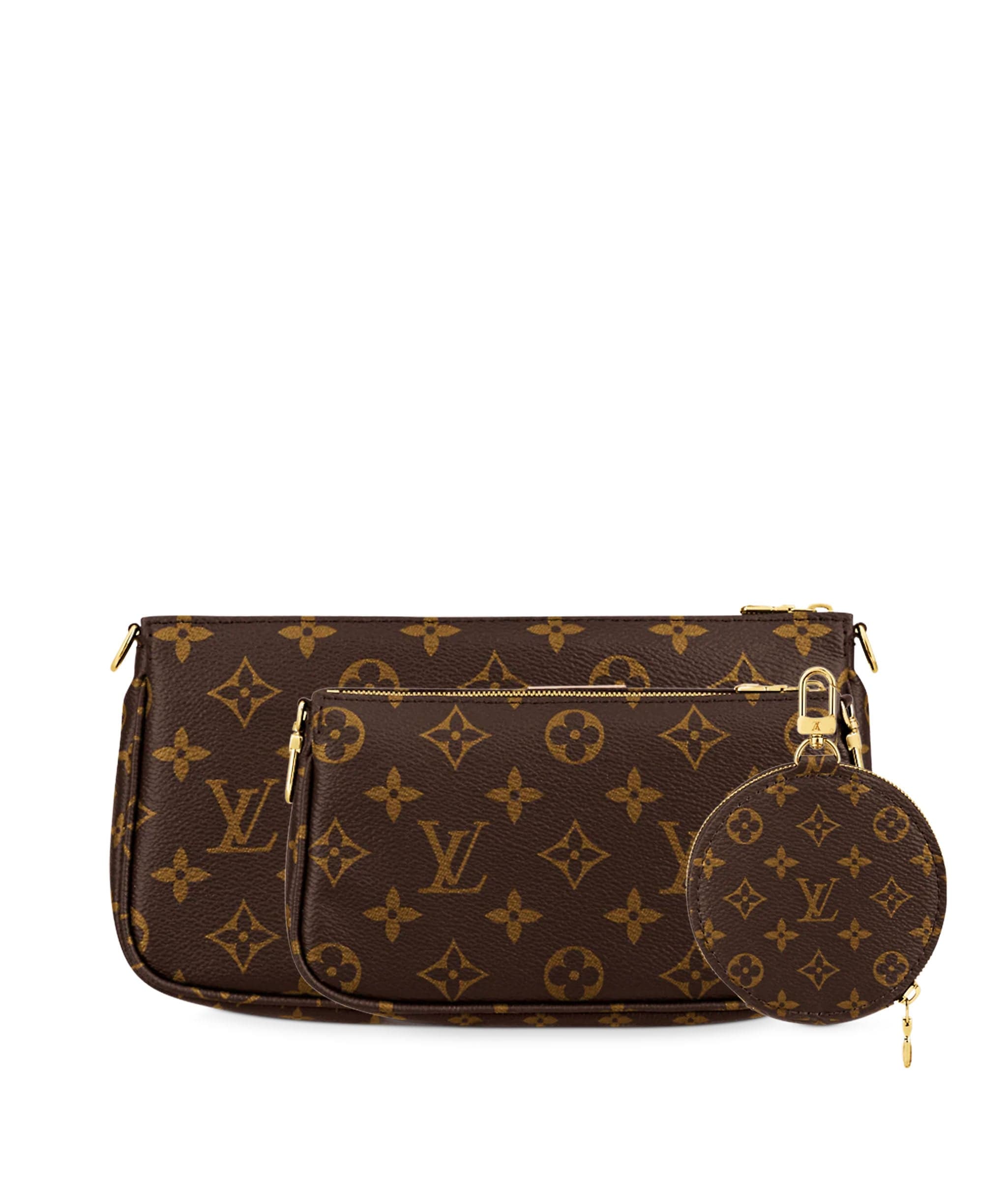 Louis Vuitton Louis Vuitton Multi Pochette Shoulder Bag RJC1228