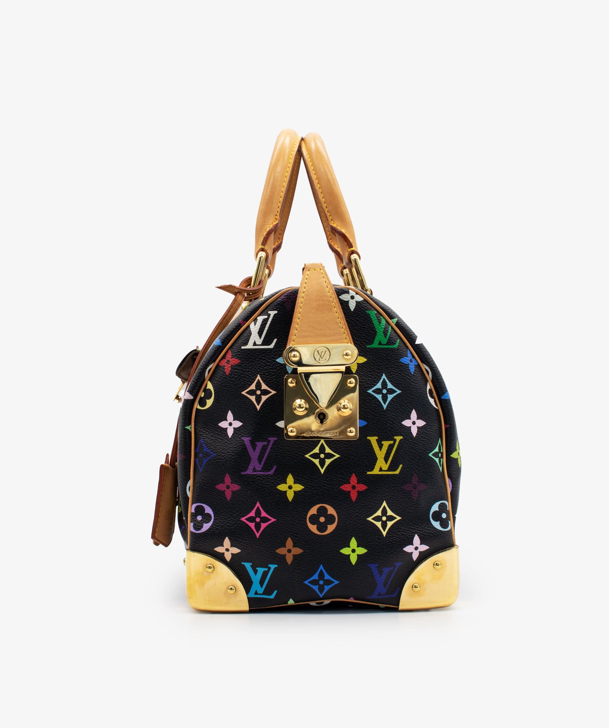 Louis Vuitton Louis Vuitton Murakami Black Speedy RJC1223