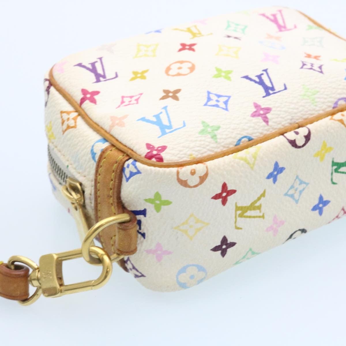 Louis Vuitton Louis Vuitton Murakami Multicolour Mini Pouch - ARL1007