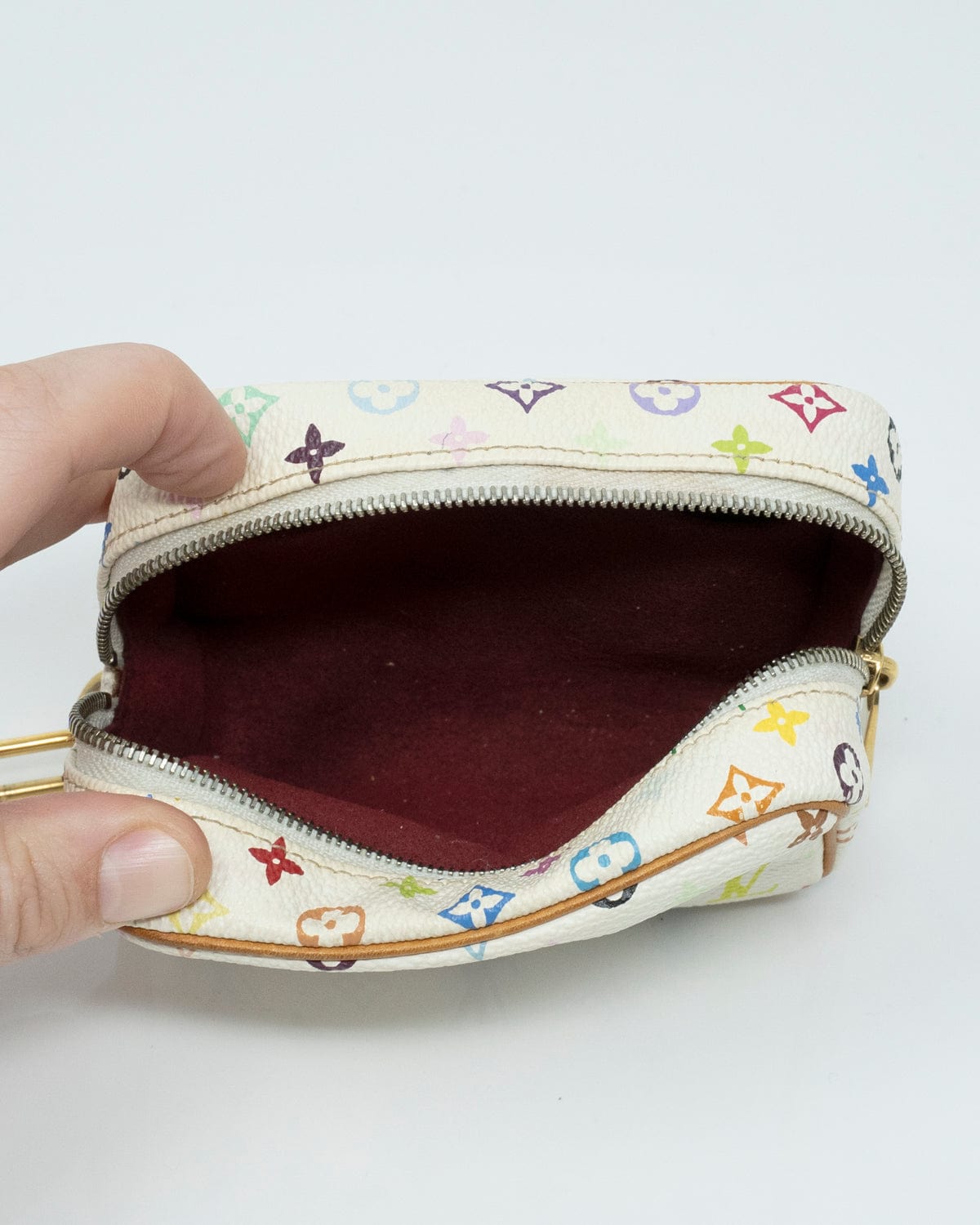 Louis Vuitton Louis Vuitton Murakami Multicolour Mini Pouch - ARL1007