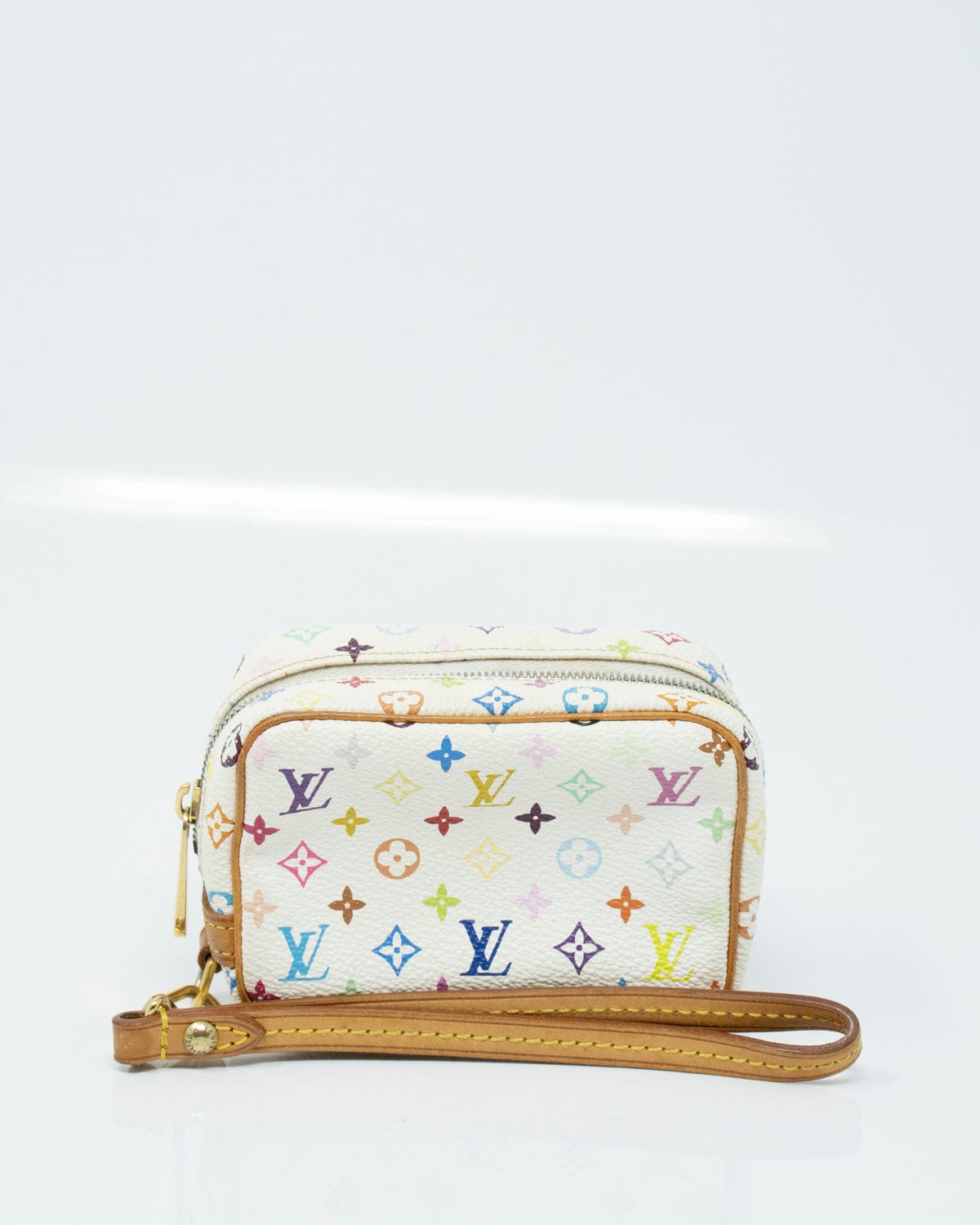 Louis Vuitton Louis Vuitton Murakami Multicolour Mini Pouch - ARL1007