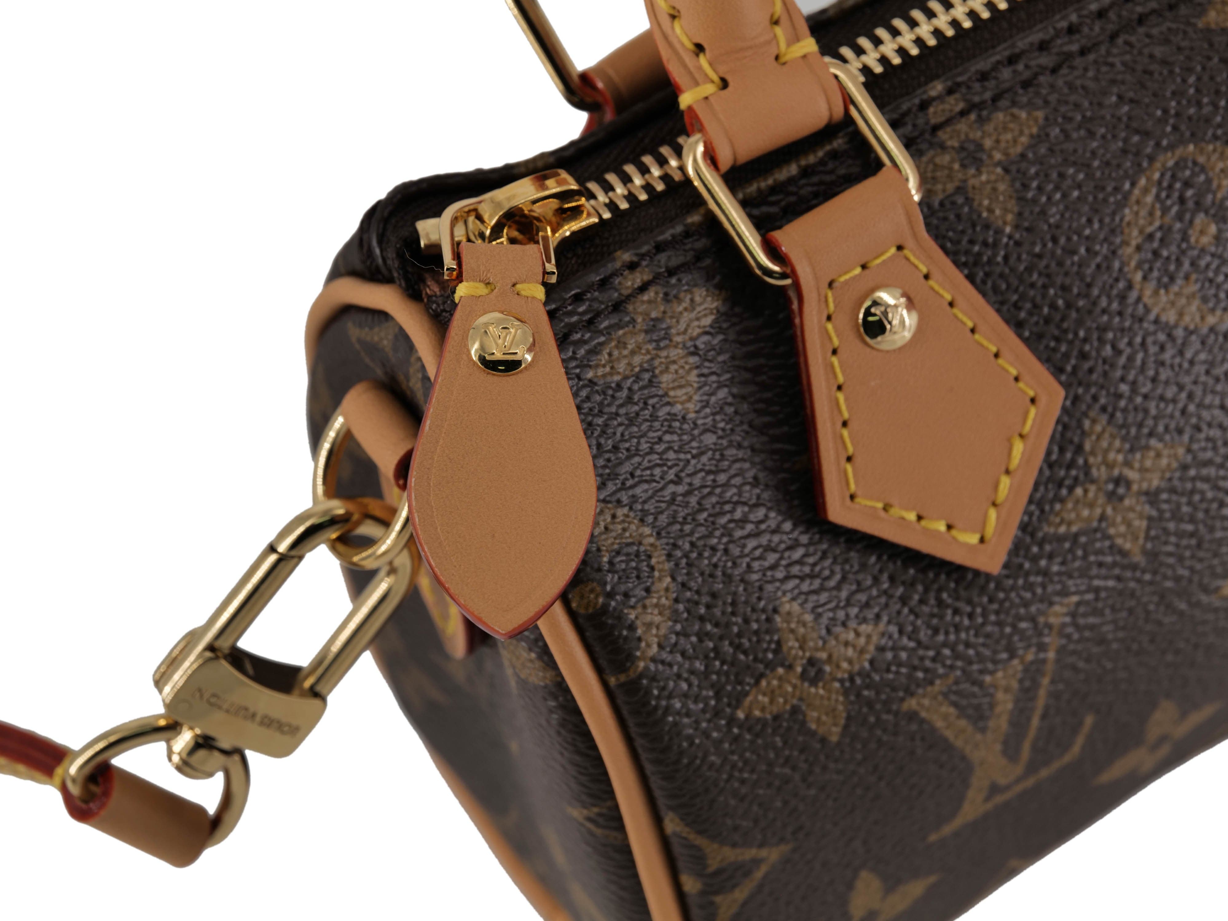 Louis Vuitton Louis Vuitton Nano Speedy ASL3865