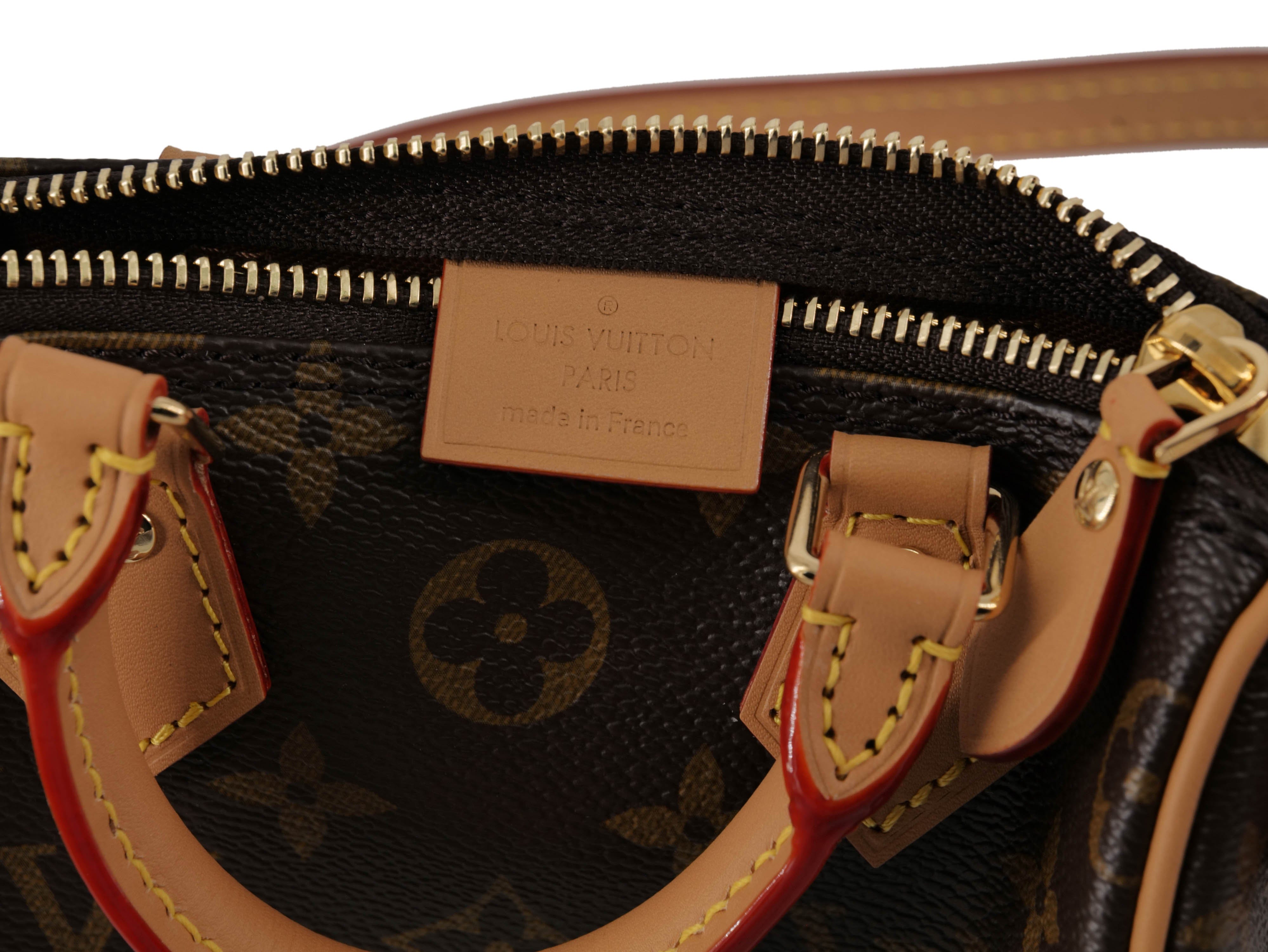 Louis Vuitton Louis Vuitton Nano Speedy ASL3865