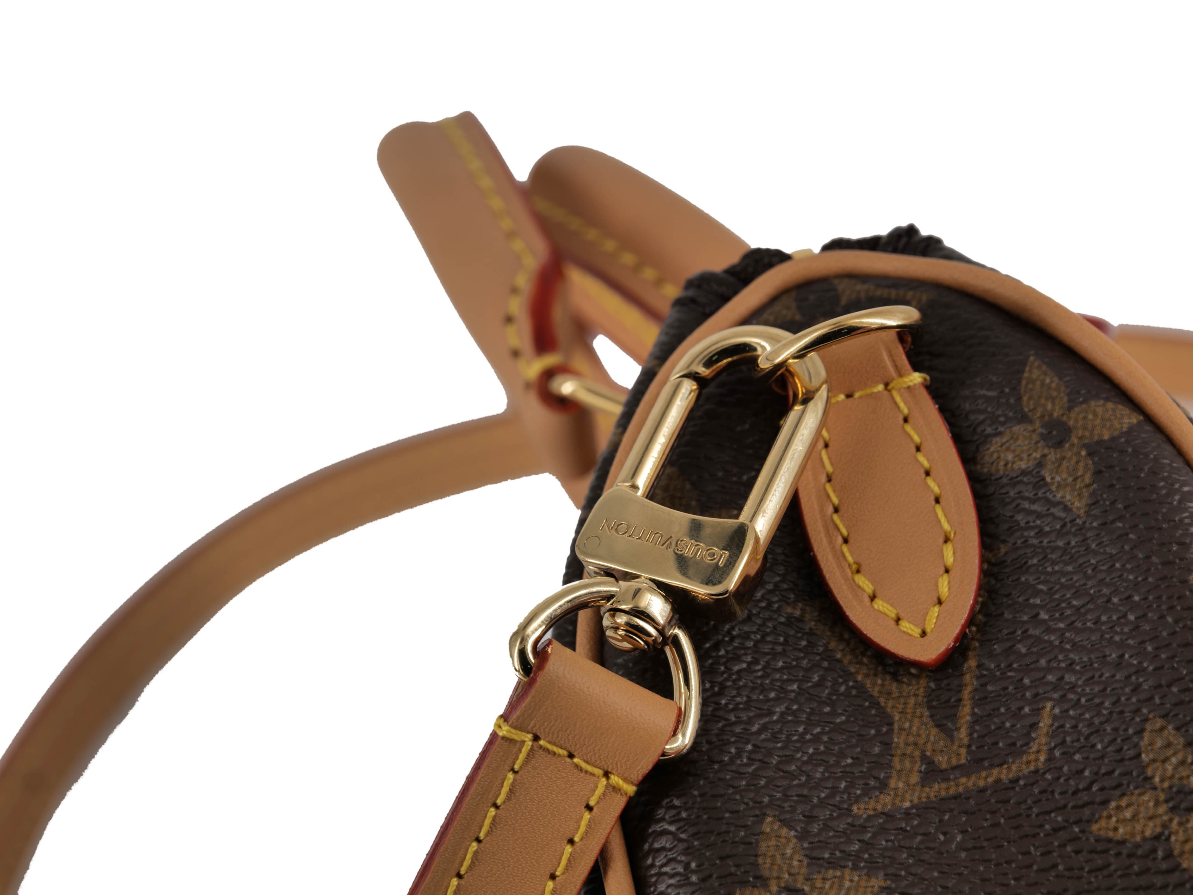 Louis Vuitton Louis Vuitton Nano Speedy ASL3865