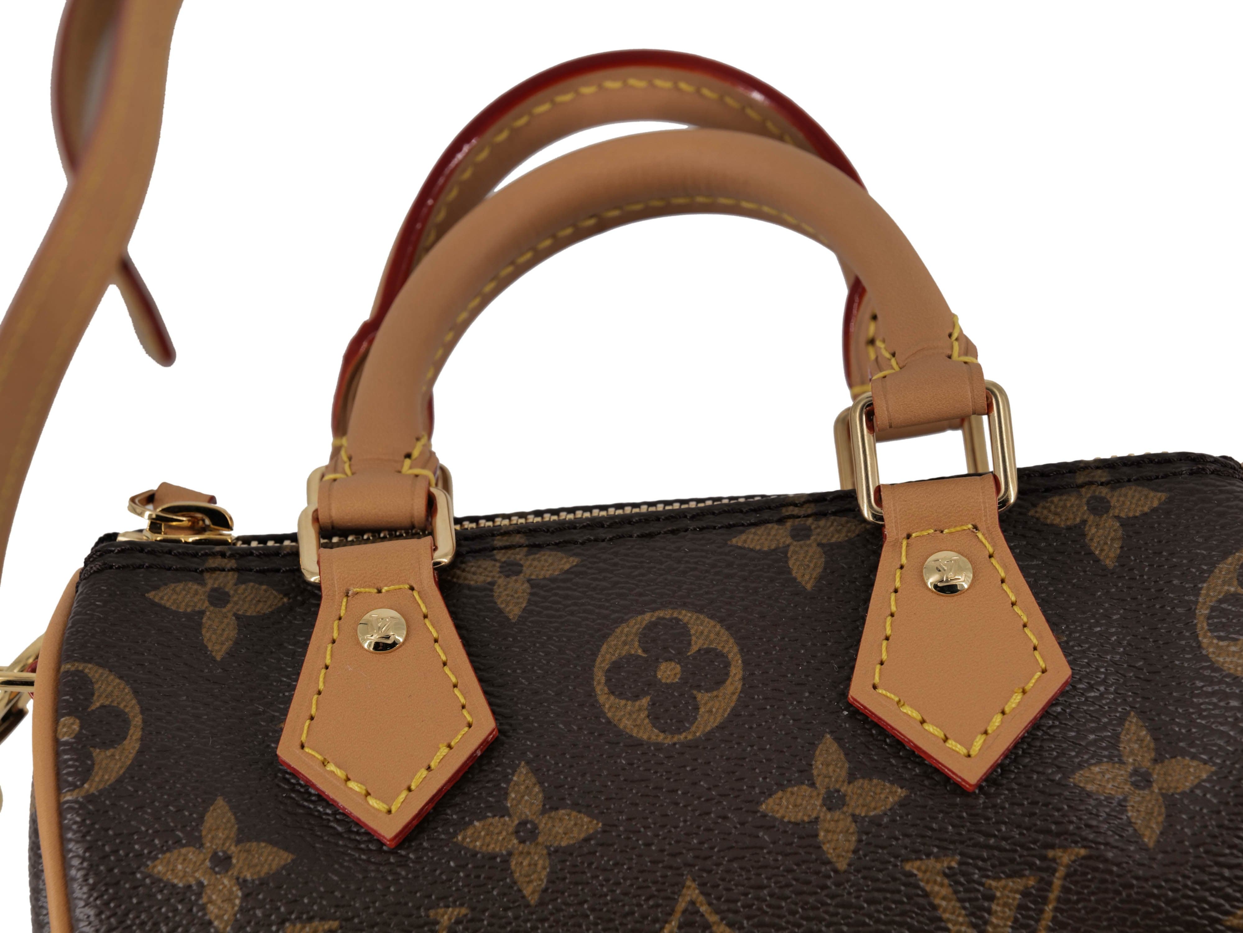 Louis Vuitton Louis Vuitton Nano Speedy ASL3865