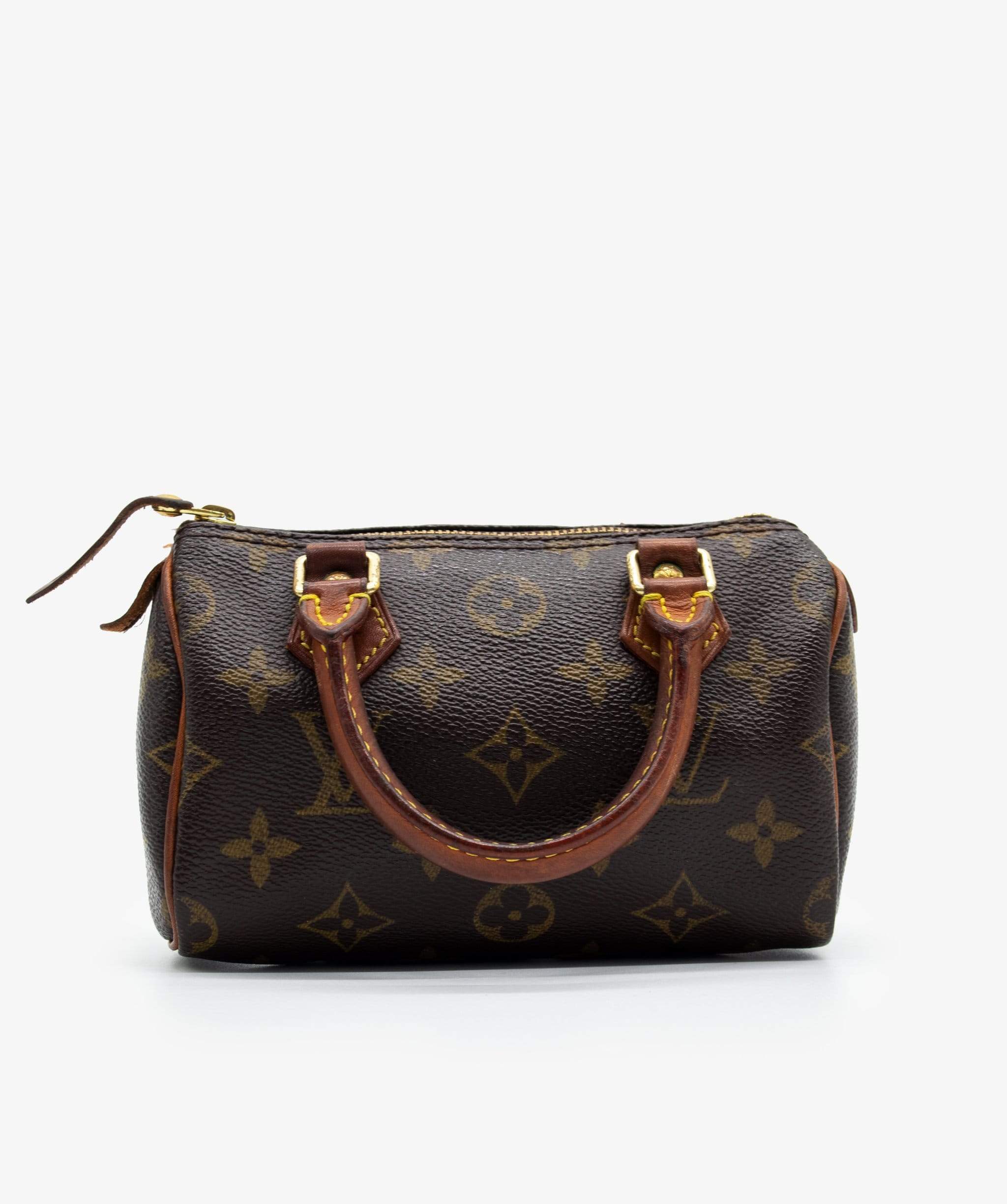 Louis Vuitton Louis Vuitton Nano Speedy Monogram RJL1085