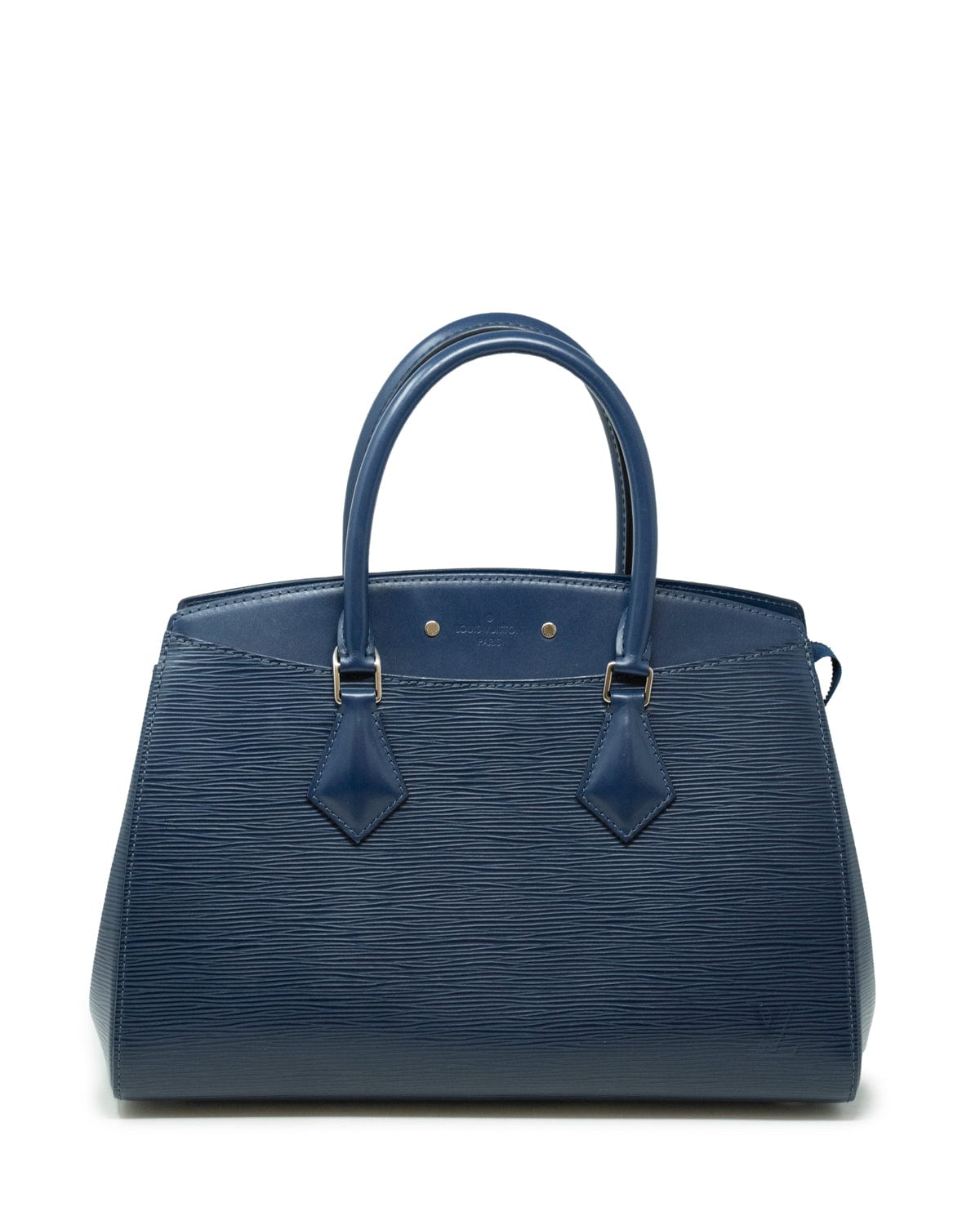 Louis Vuitton Louis Vuitton Navy Epi Leather Tote Bag  - AGL1859