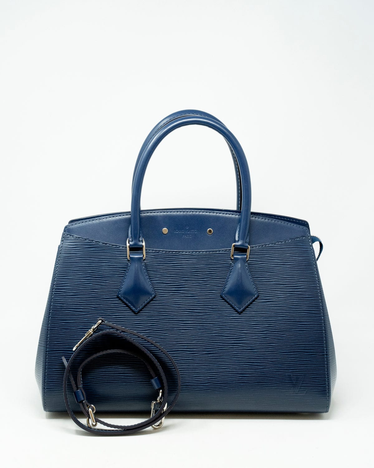 Louis Vuitton Louis Vuitton Navy Epi Leather Tote Bag  - AGL1859