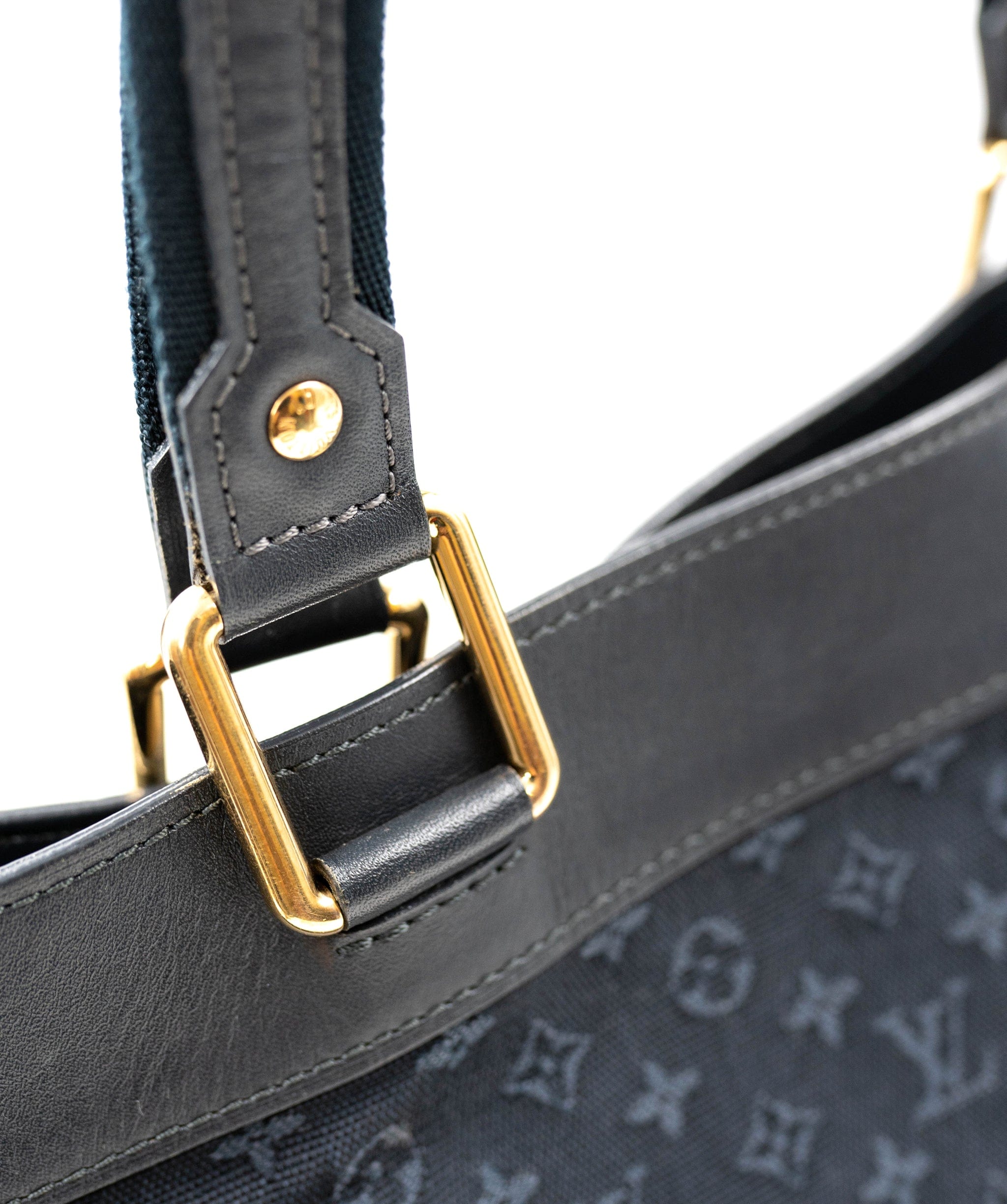 Louis Vuitton Louis Vuitton Navy Monogram Lucille Tote Bag - ASL3009