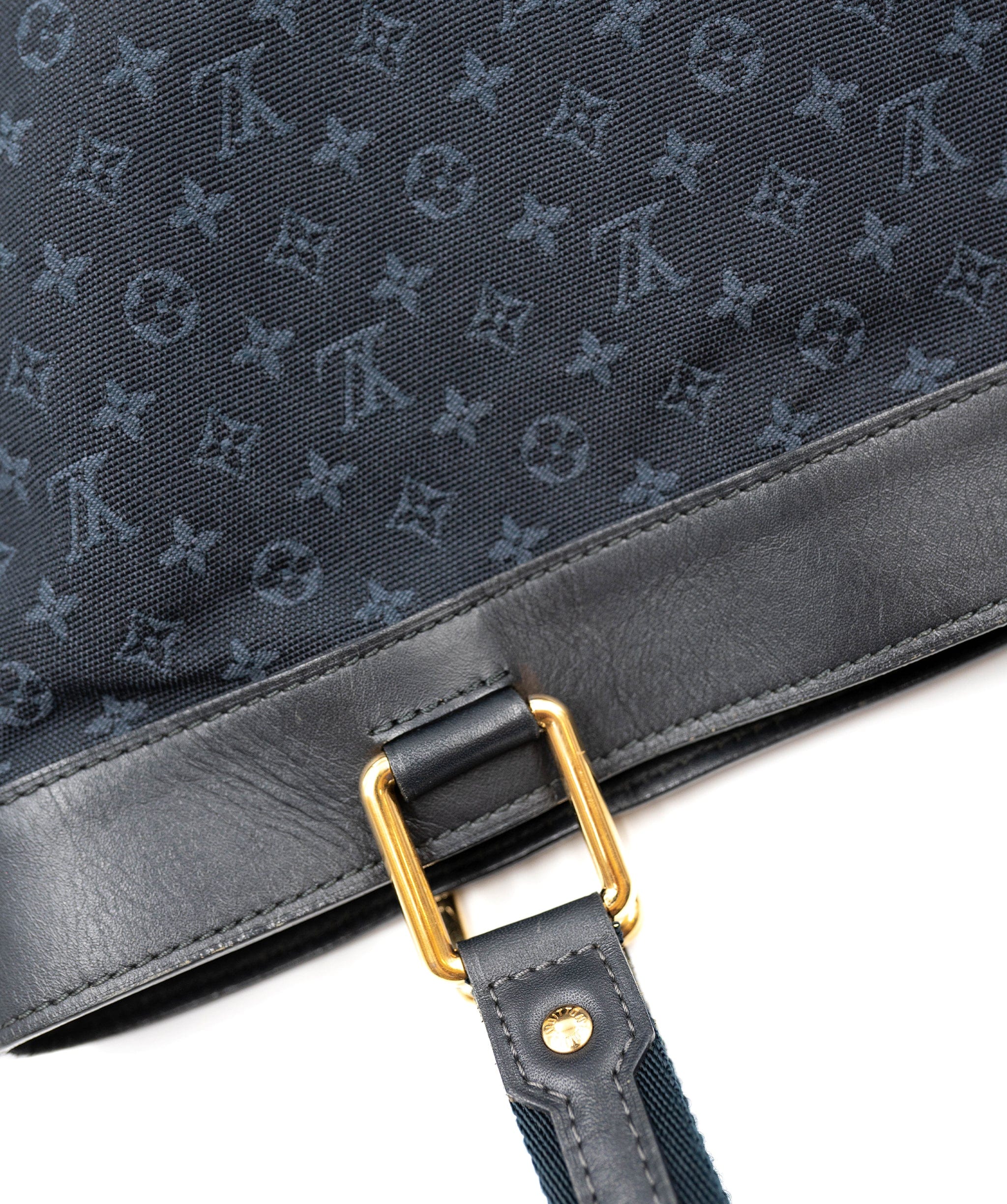 Louis Vuitton Louis Vuitton Navy Monogram Lucille Tote Bag - ASL3009