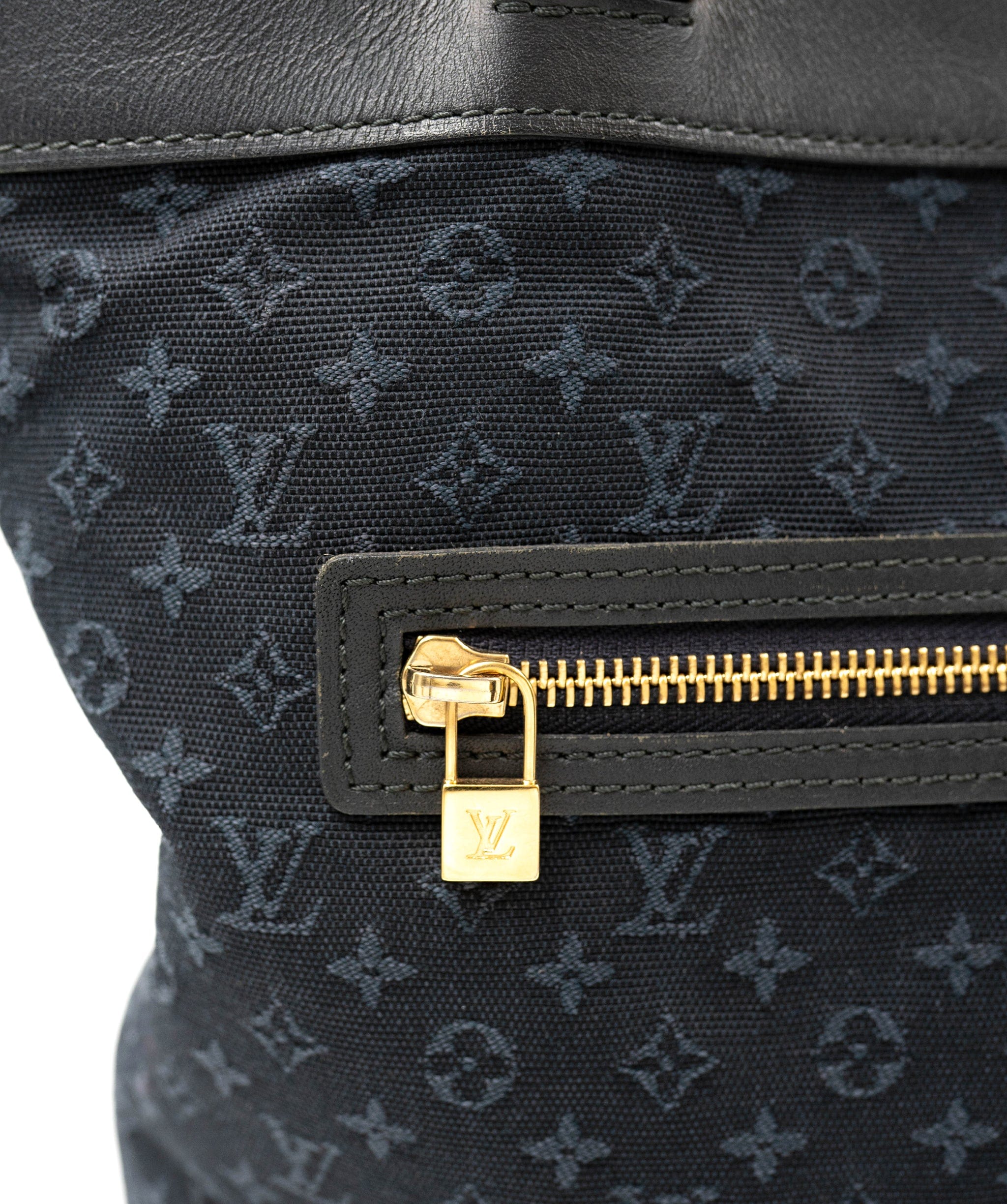 Louis Vuitton Louis Vuitton Navy Monogram Lucille Tote Bag - ASL3009