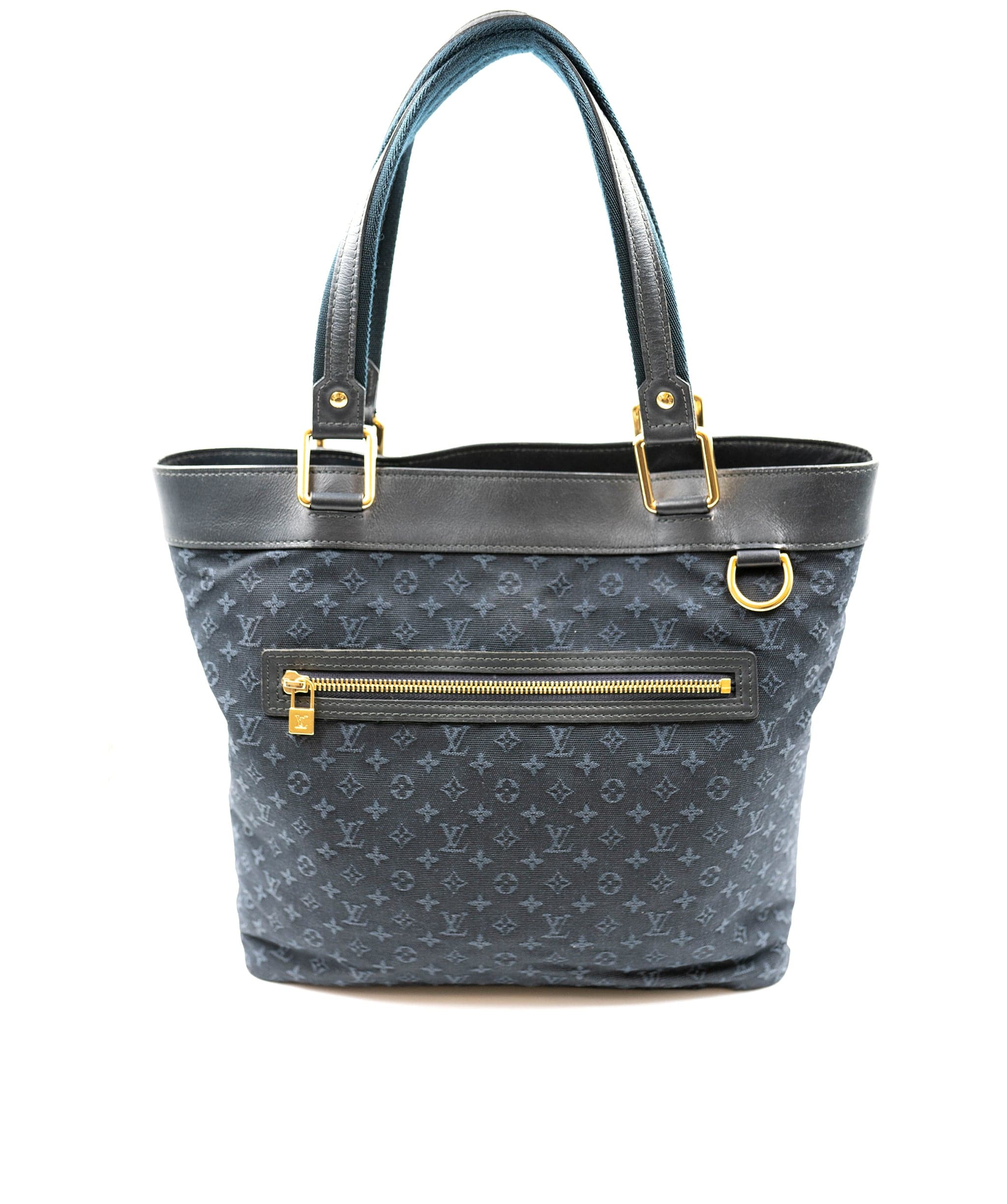 Louis Vuitton Louis Vuitton Navy Monogram Lucille Tote Bag - ASL3009