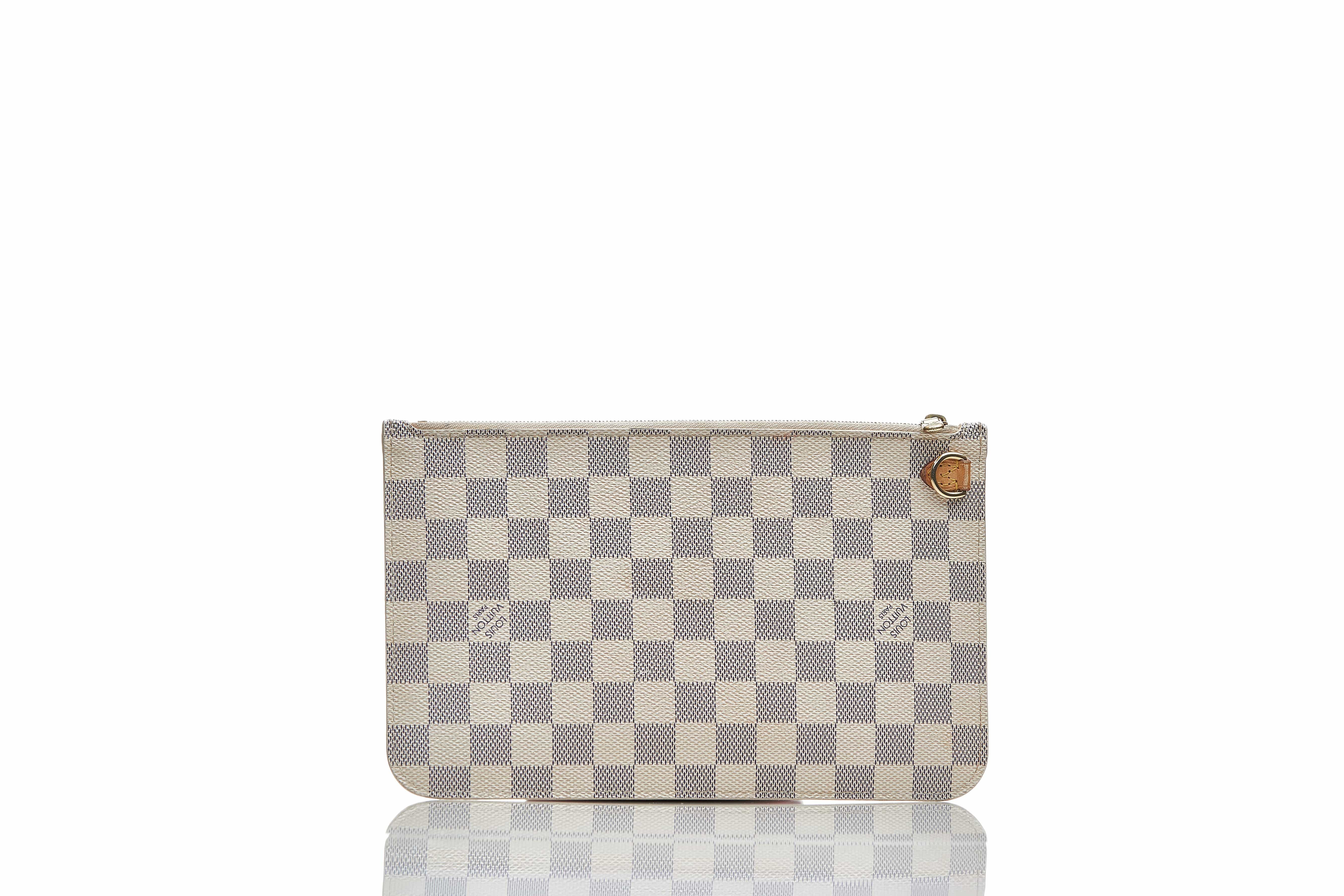 Louis Vuitton Louis Vuitton Neverful Damier Azur GM