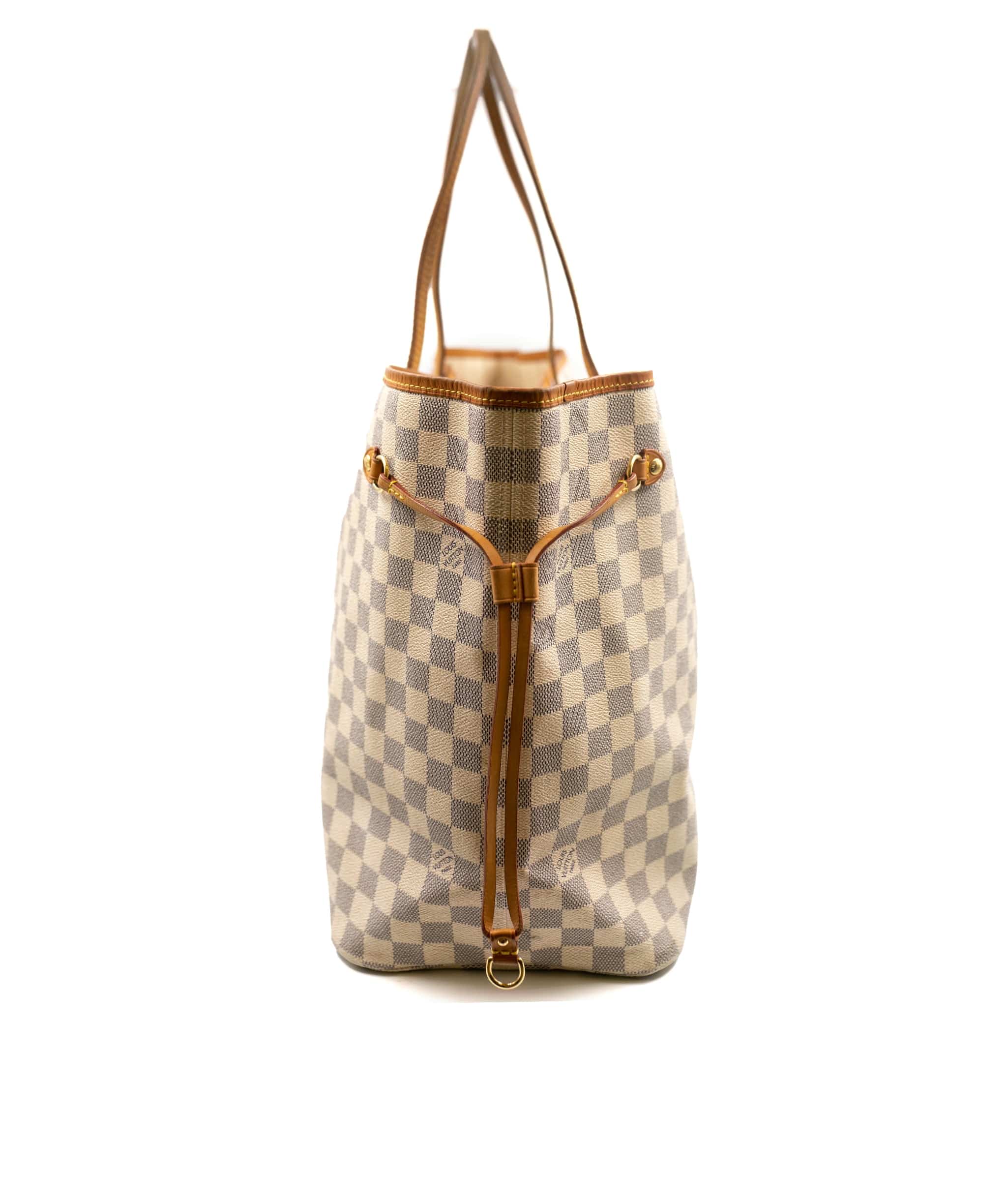 Louis Vuitton Louis Vuitton Neverfull Damier Azure AGC1362