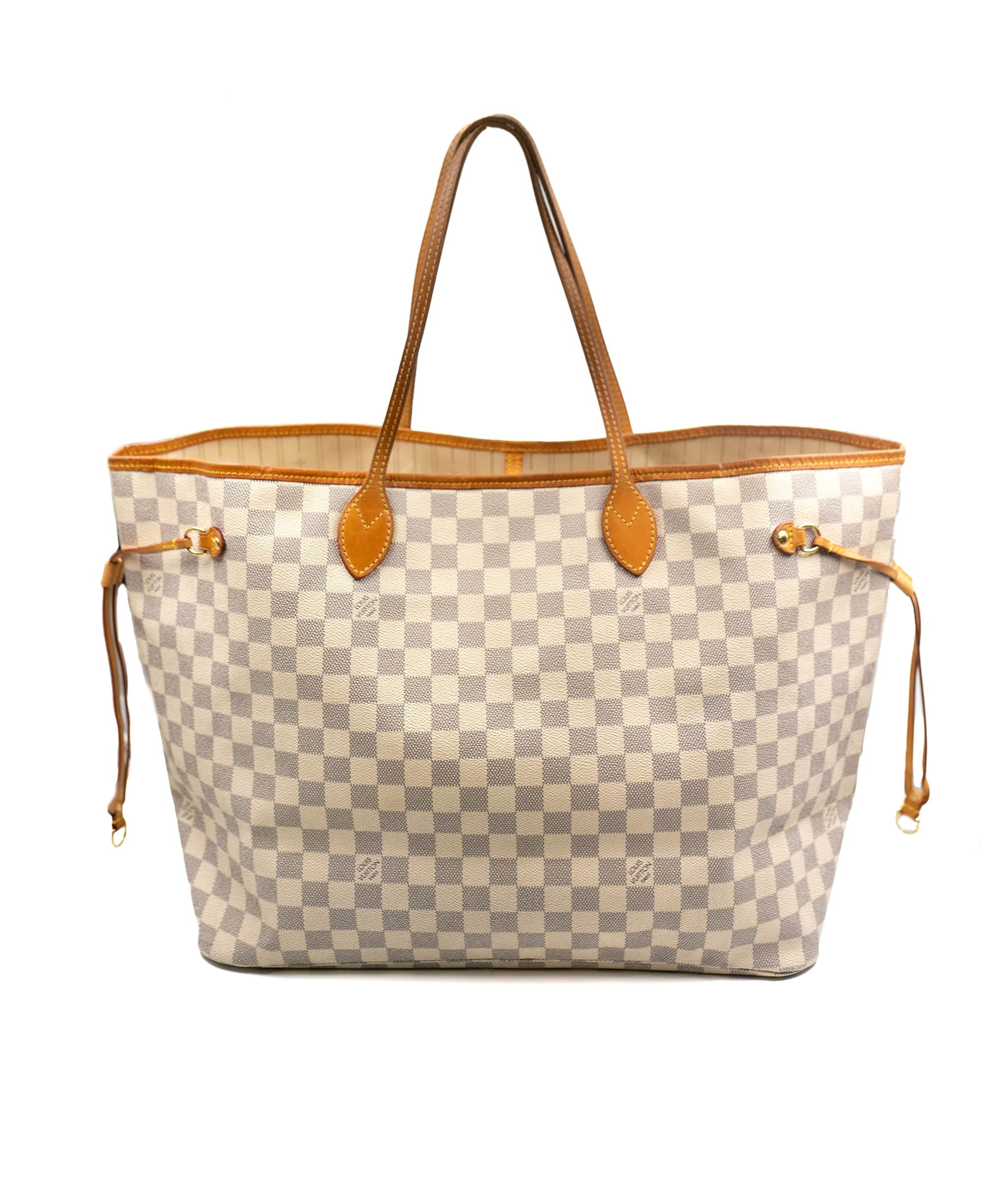 Louis Vuitton Louis Vuitton Neverfull Damier Azure AGC1362