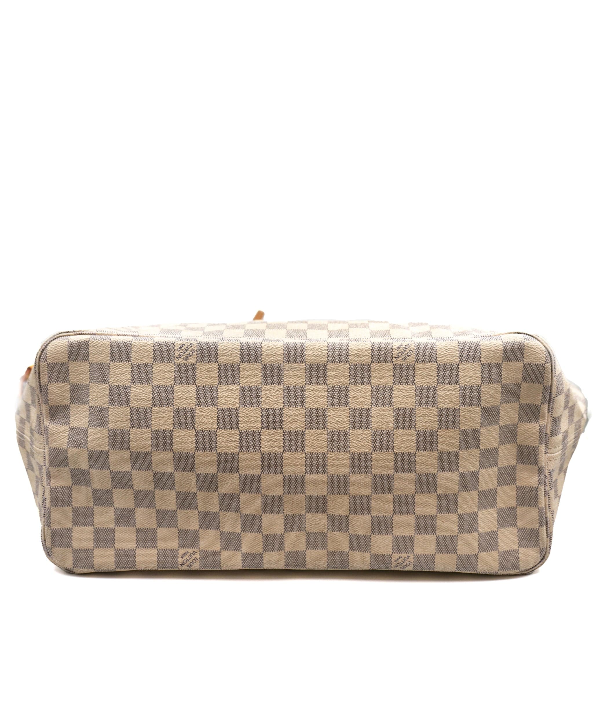 Louis Vuitton Louis Vuitton Neverfull Damier Azure AGC1362