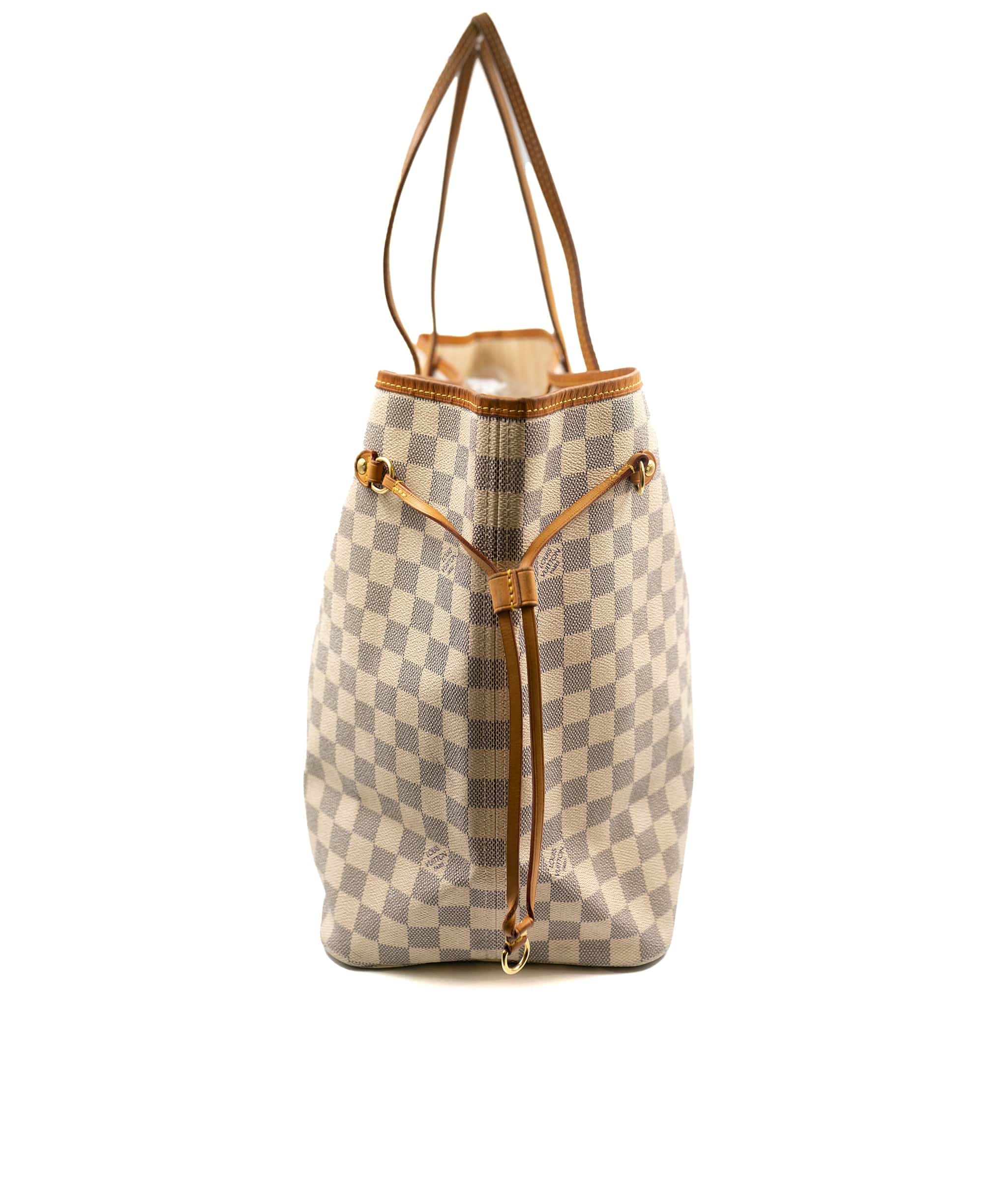 Louis Vuitton Louis Vuitton Neverfull Damier Azure AGC1362