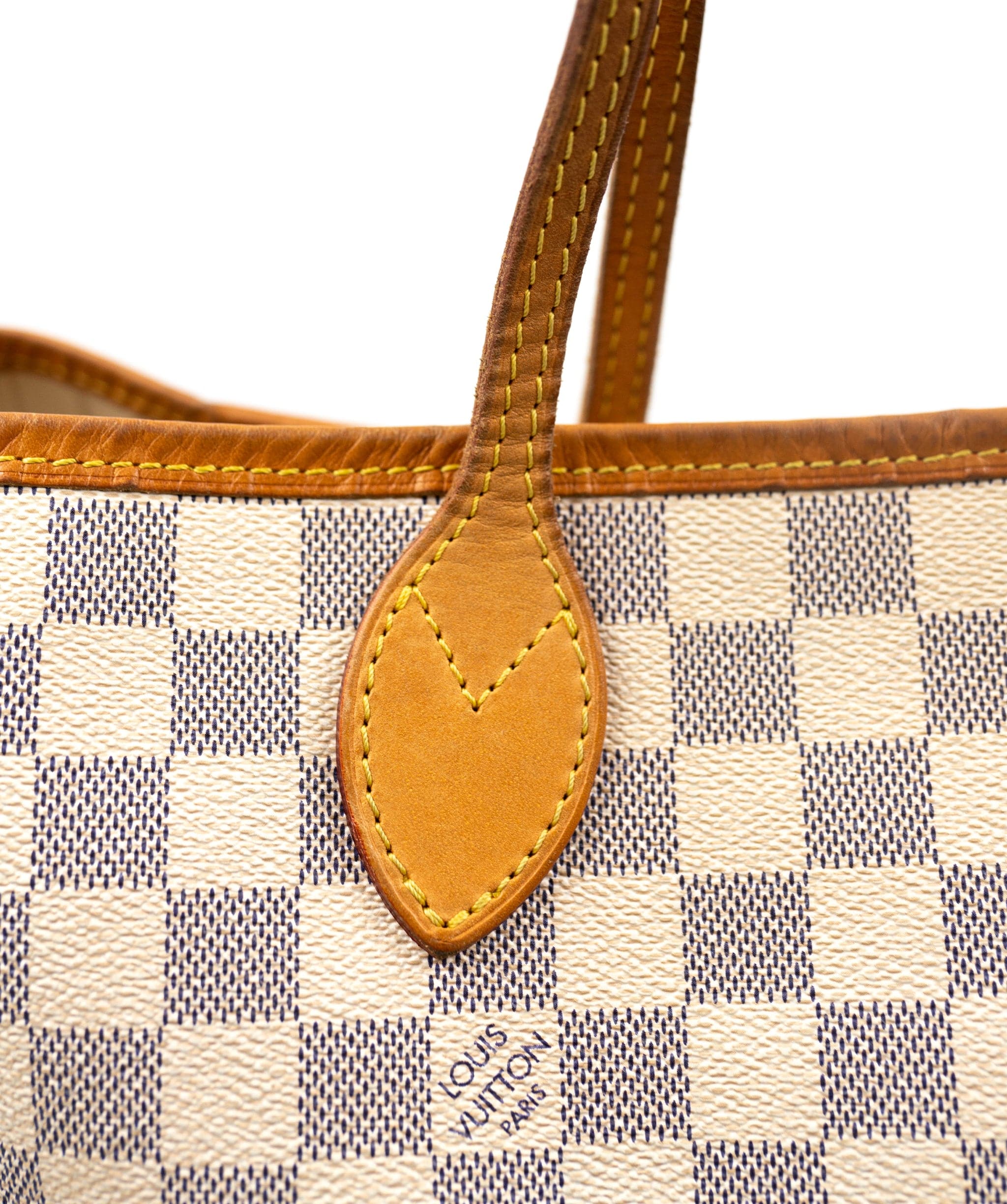 Louis Vuitton Louis Vuitton Neverfull Damier Azure AGC1362