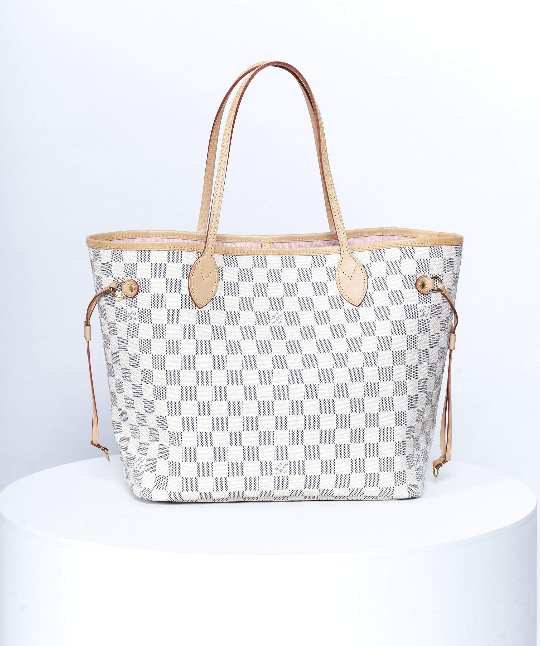 Louis Vuitton Louis Vuitton Neverfull Damier with Box and Dustbag MM