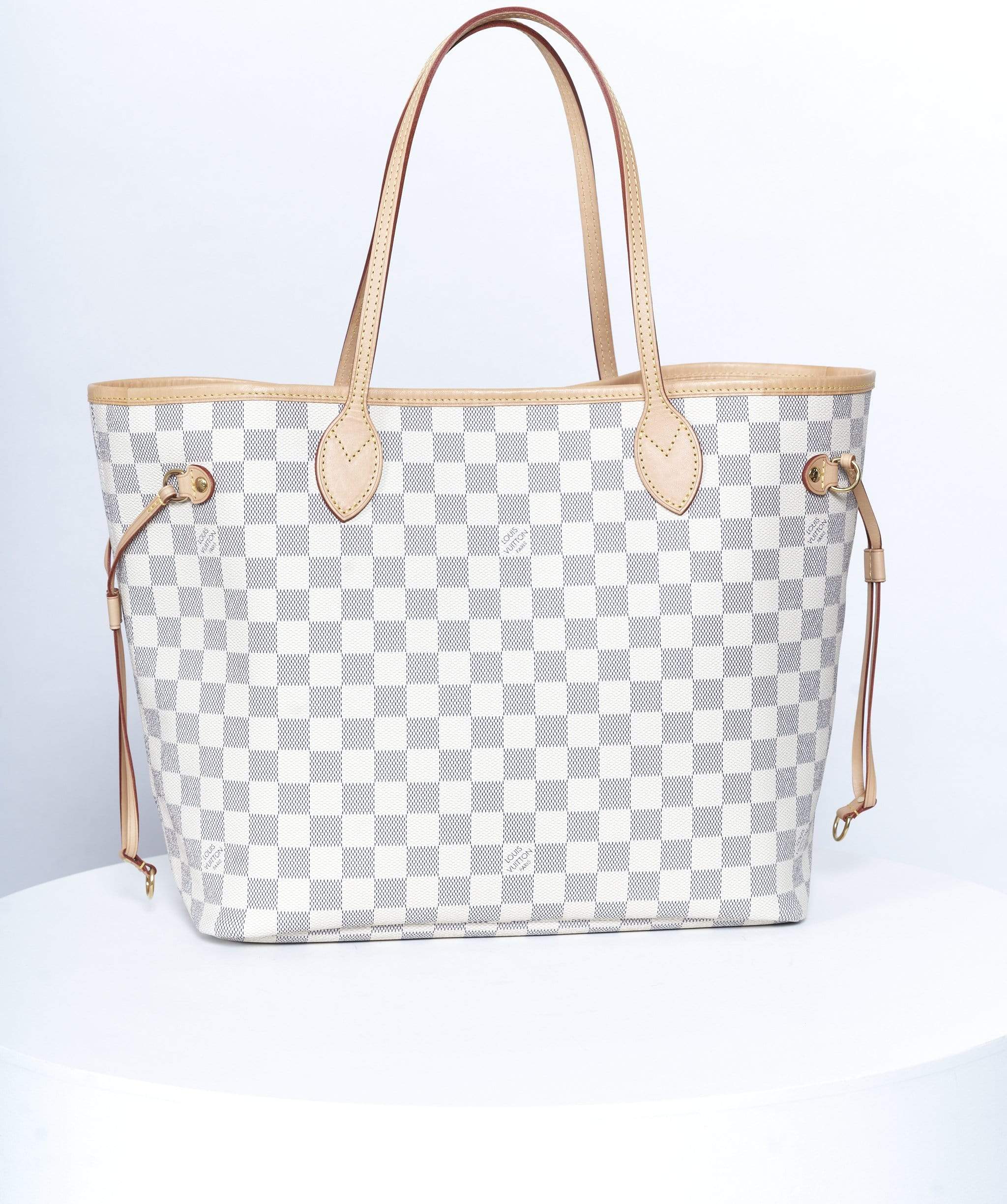 Louis Vuitton Louis Vuitton Neverfull Damier with Box and Dustbag MM