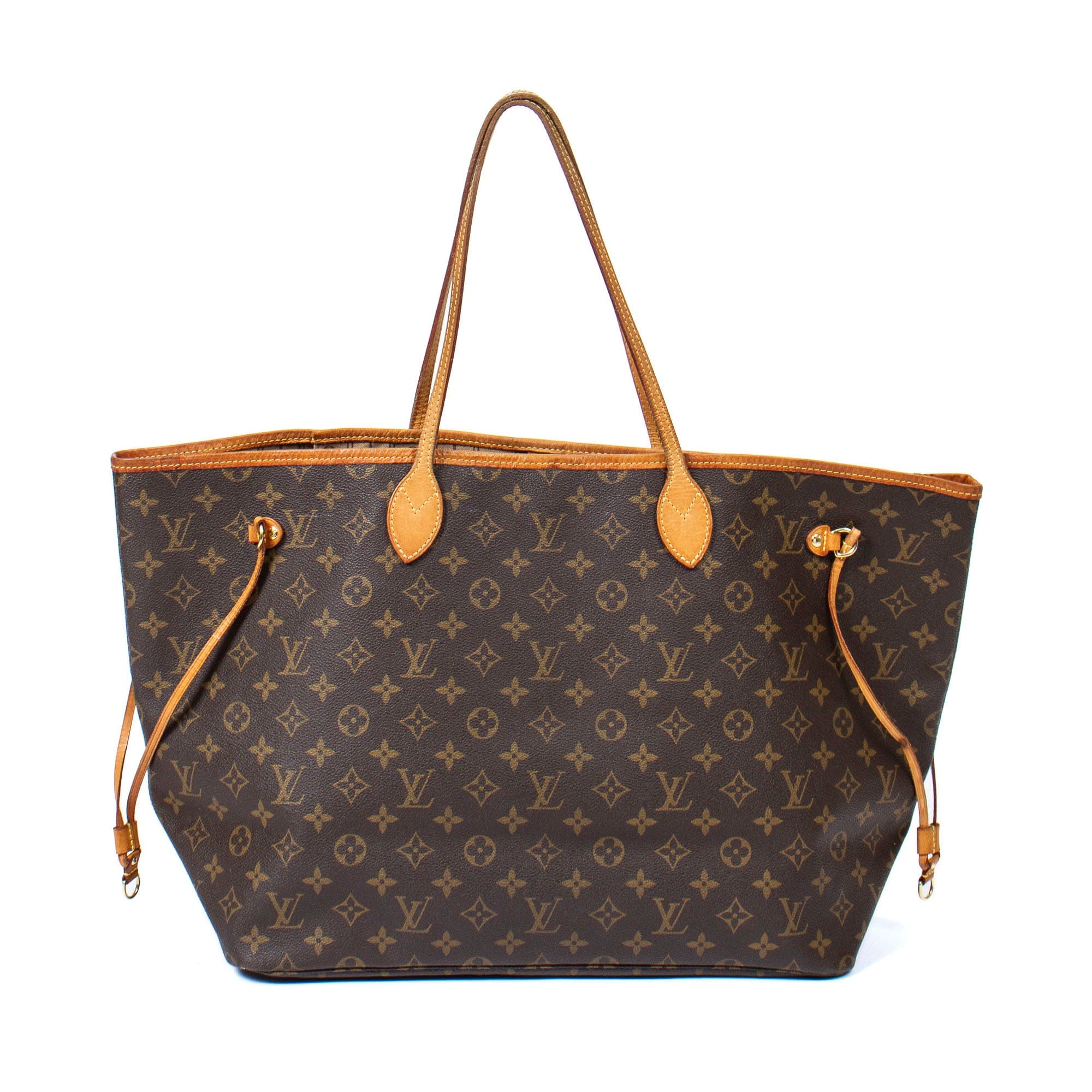 Louis Vuitton Louis Vuitton Neverfull GM Brown Monogram Shoulder Bag - AWL2390