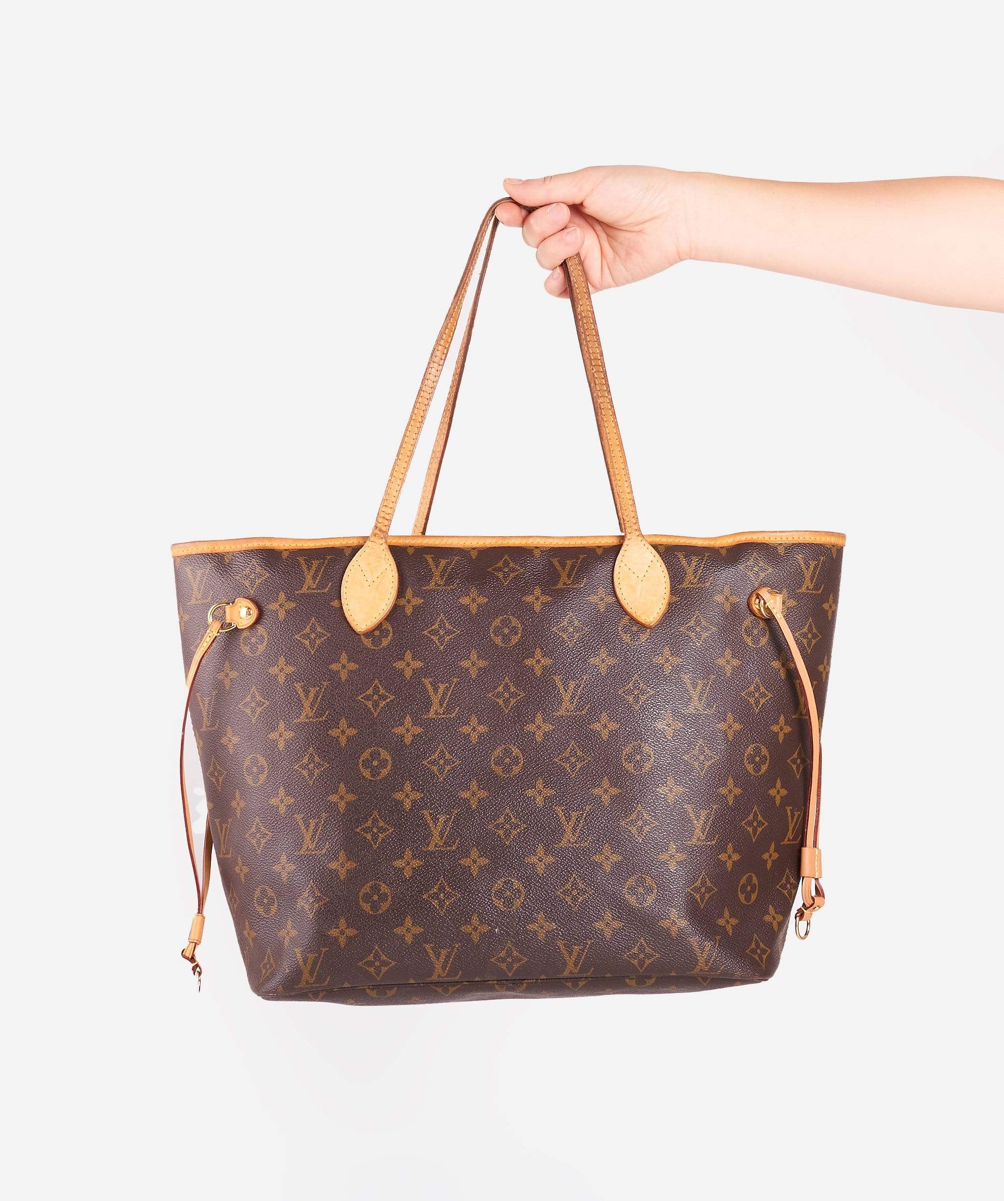 Louis Vuitton Louis Vuitton Neverfull Monogram MM