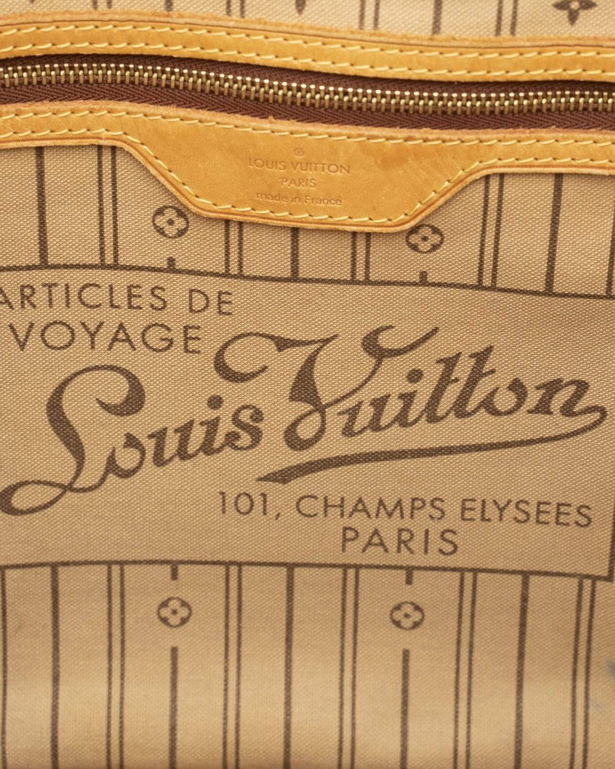 Louis Vuitton Louis Vuitton Neverfull Monogram MM - ASL1970