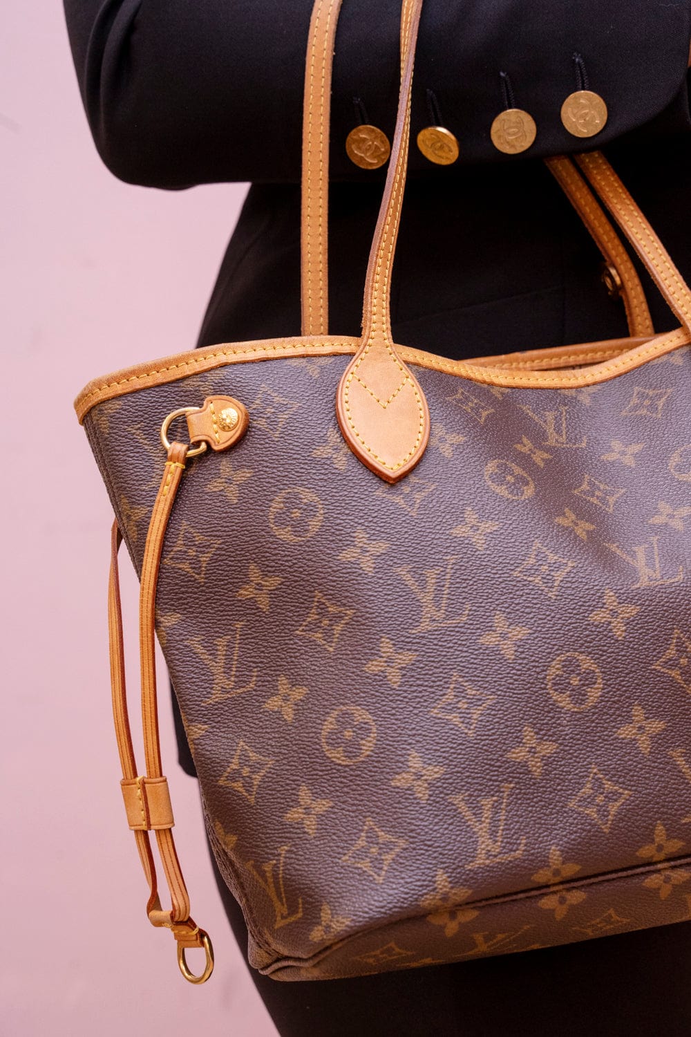 Louis Vuitton Louis Vuitton Neverfull PM ASL2350