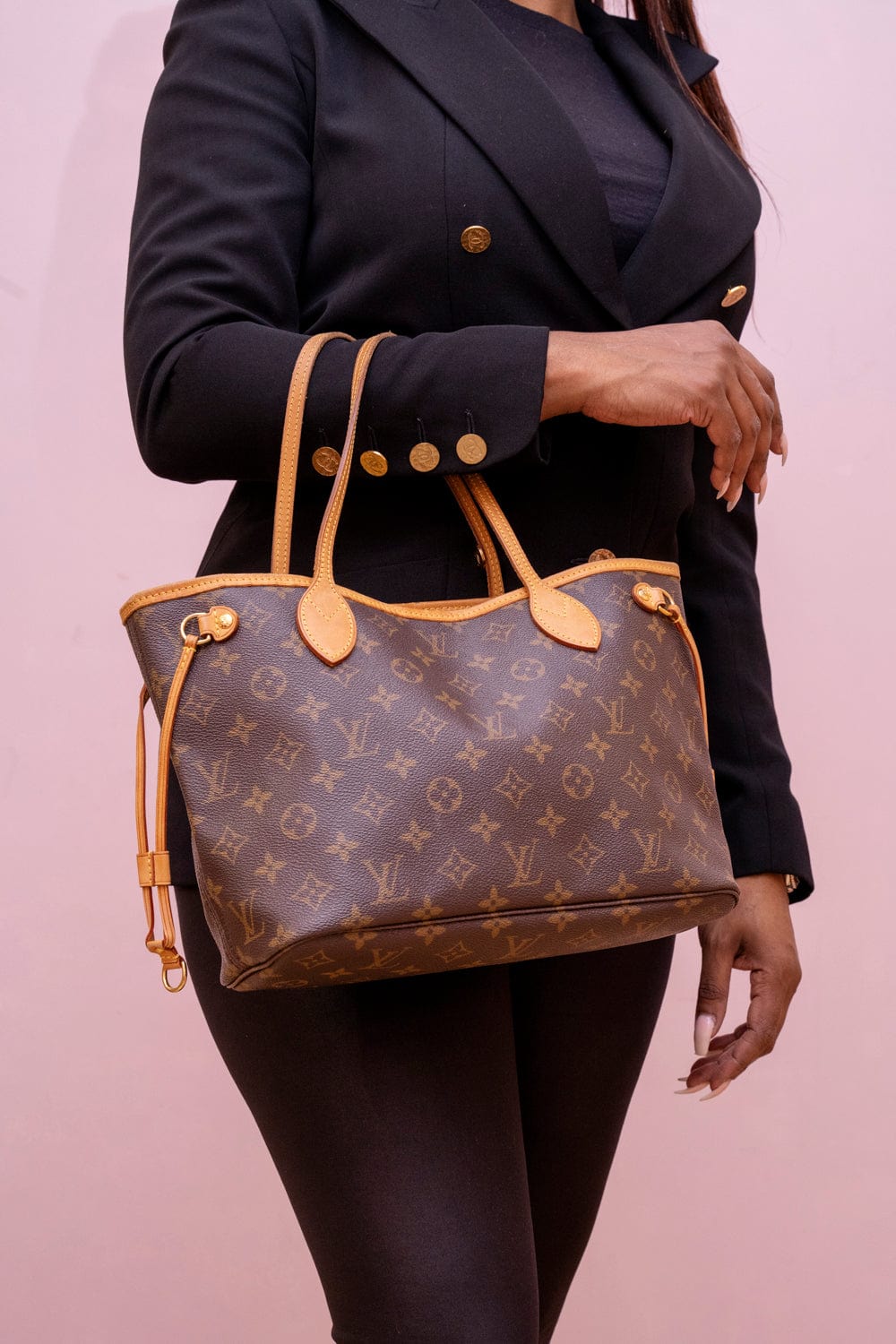 Louis Vuitton Louis Vuitton Neverfull PM ASL2350