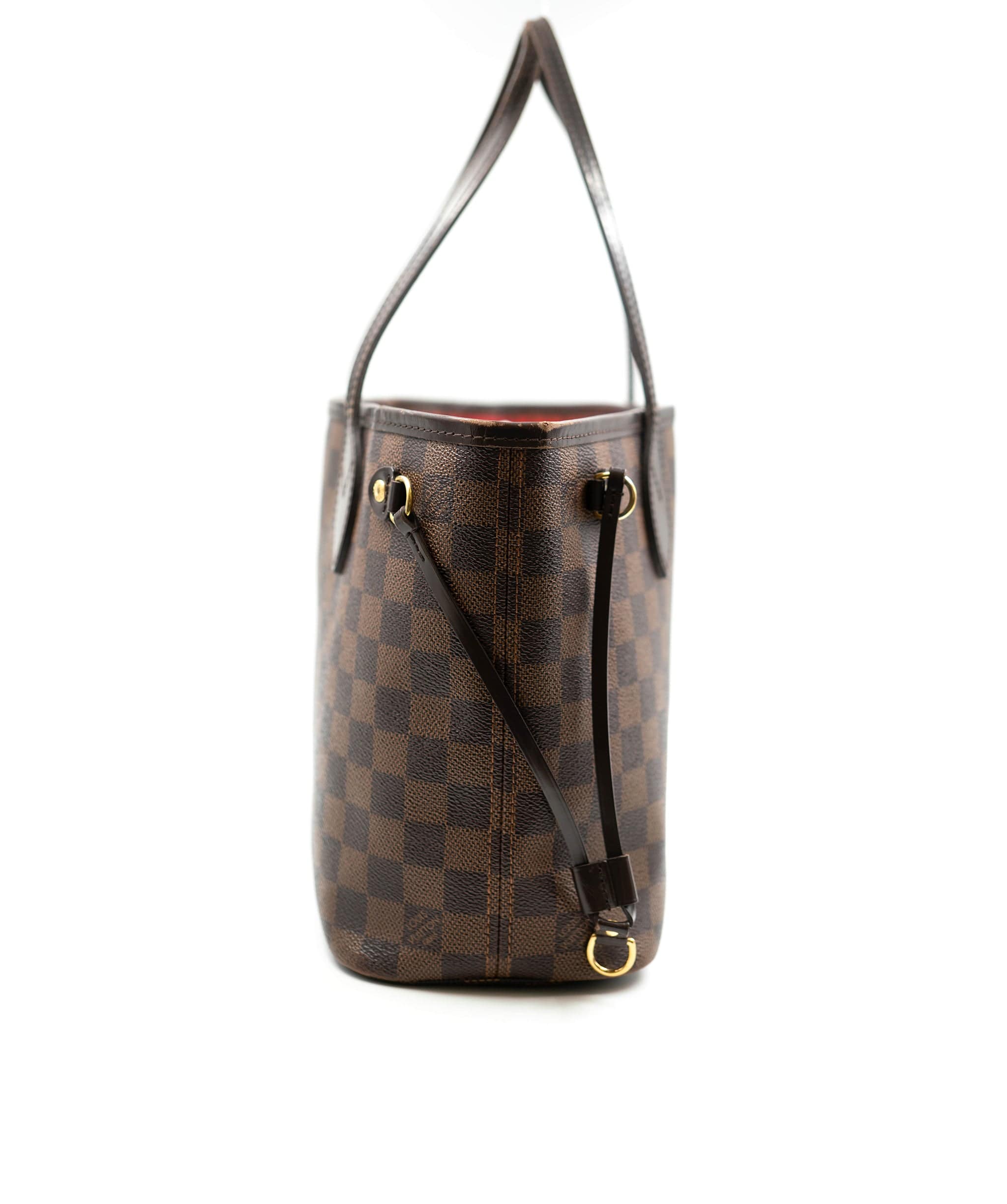 Louis Vuitton Louis Vuitton Neverfull PM Damier Ebene Shoulder Bag - AWL2383