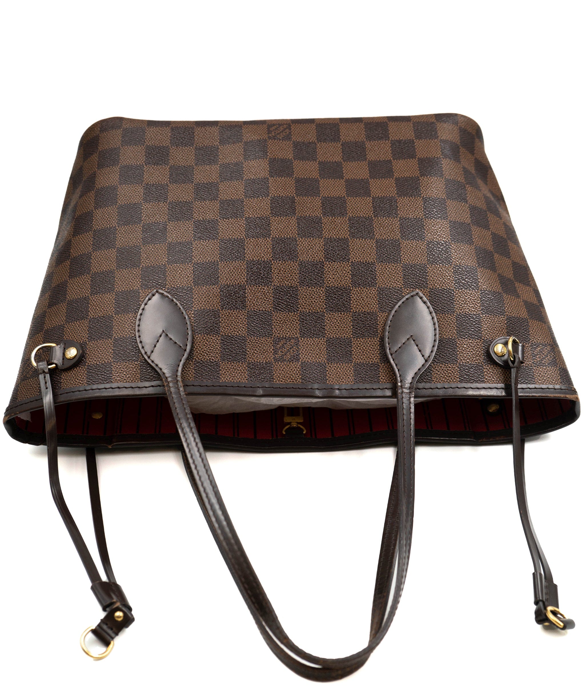 Louis Vuitton Louis Vuitton Neverfull PM Damier Ebene Shoulder Bag - AWL2383