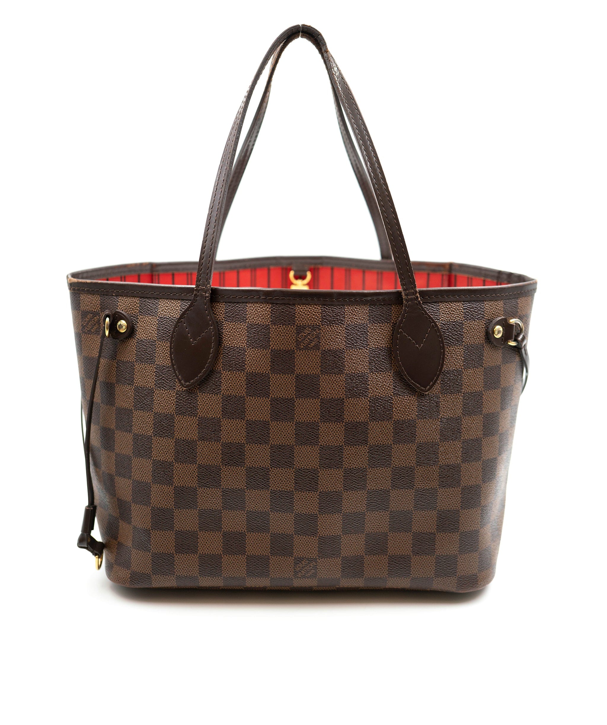 Louis Vuitton Louis Vuitton Neverfull PM Damier Ebene Shoulder Bag - AWL2383