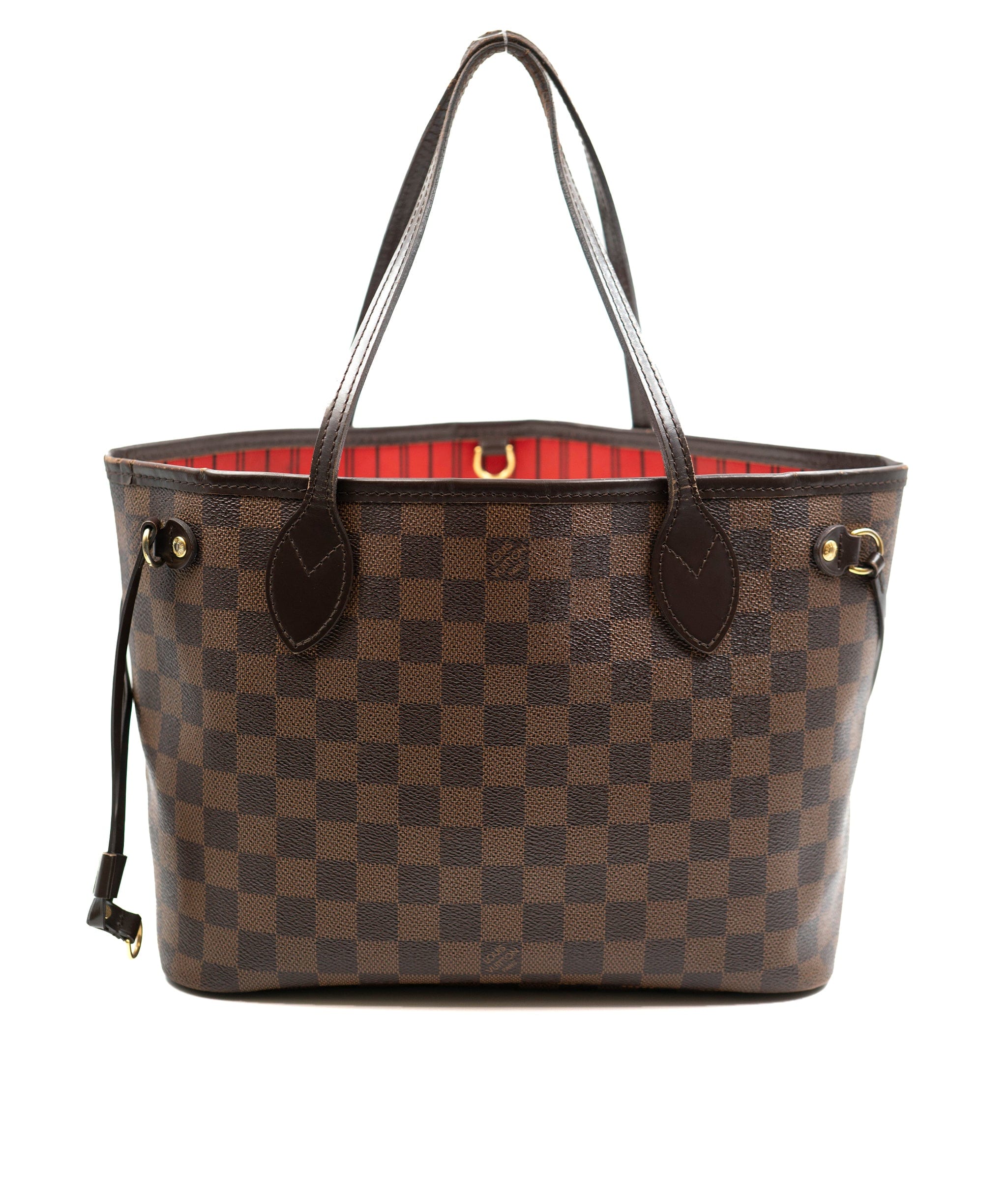 Louis Vuitton Louis Vuitton Neverfull PM Damier Ebene Shoulder Bag - AWL2383